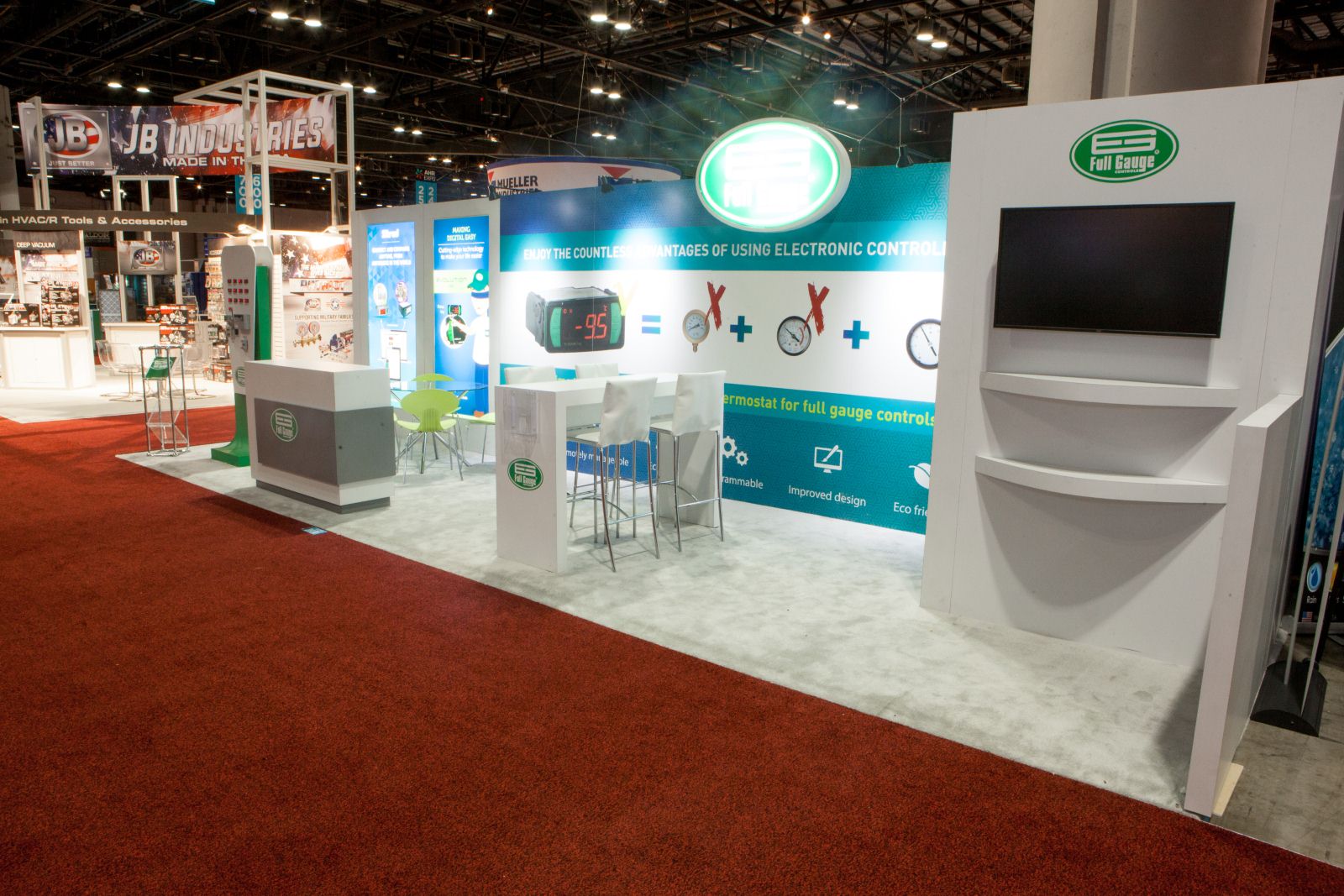 Air Conditioning, Heating, & Refrigeration Exposition 2016  (AHR) 10X30
