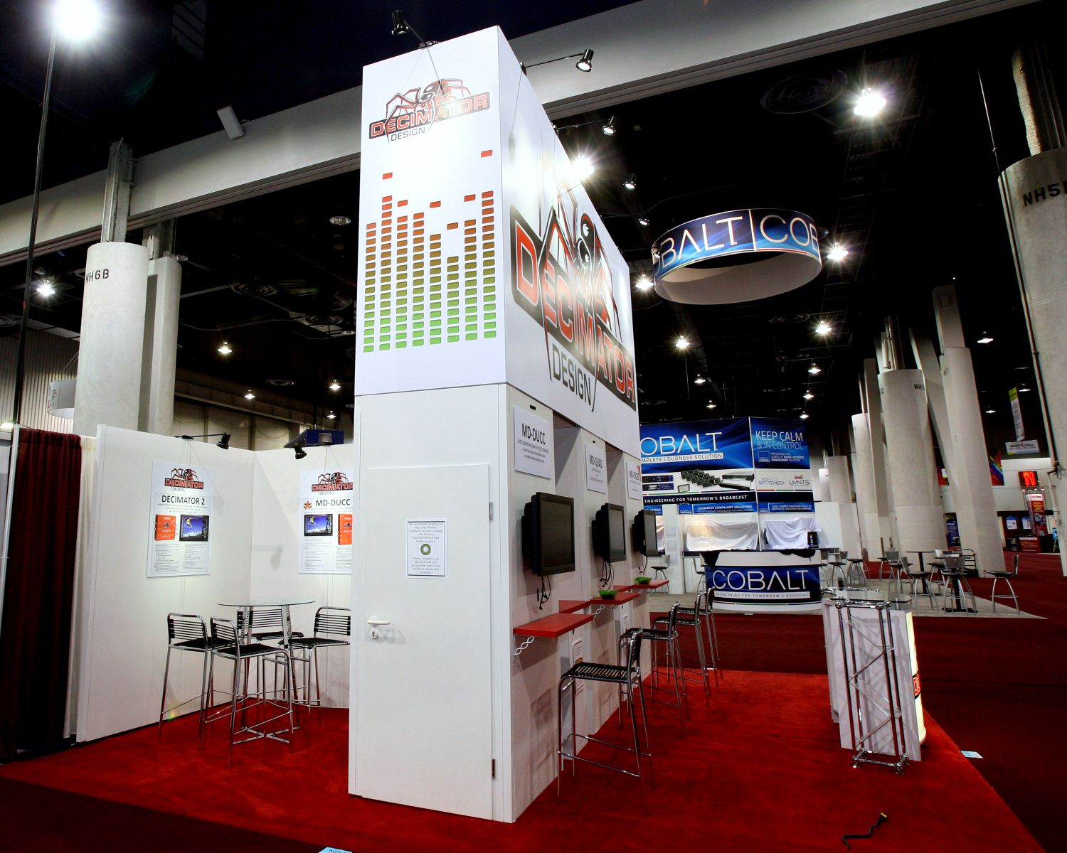 ,NAB - North American Broadcasters 2012 2012 20X20