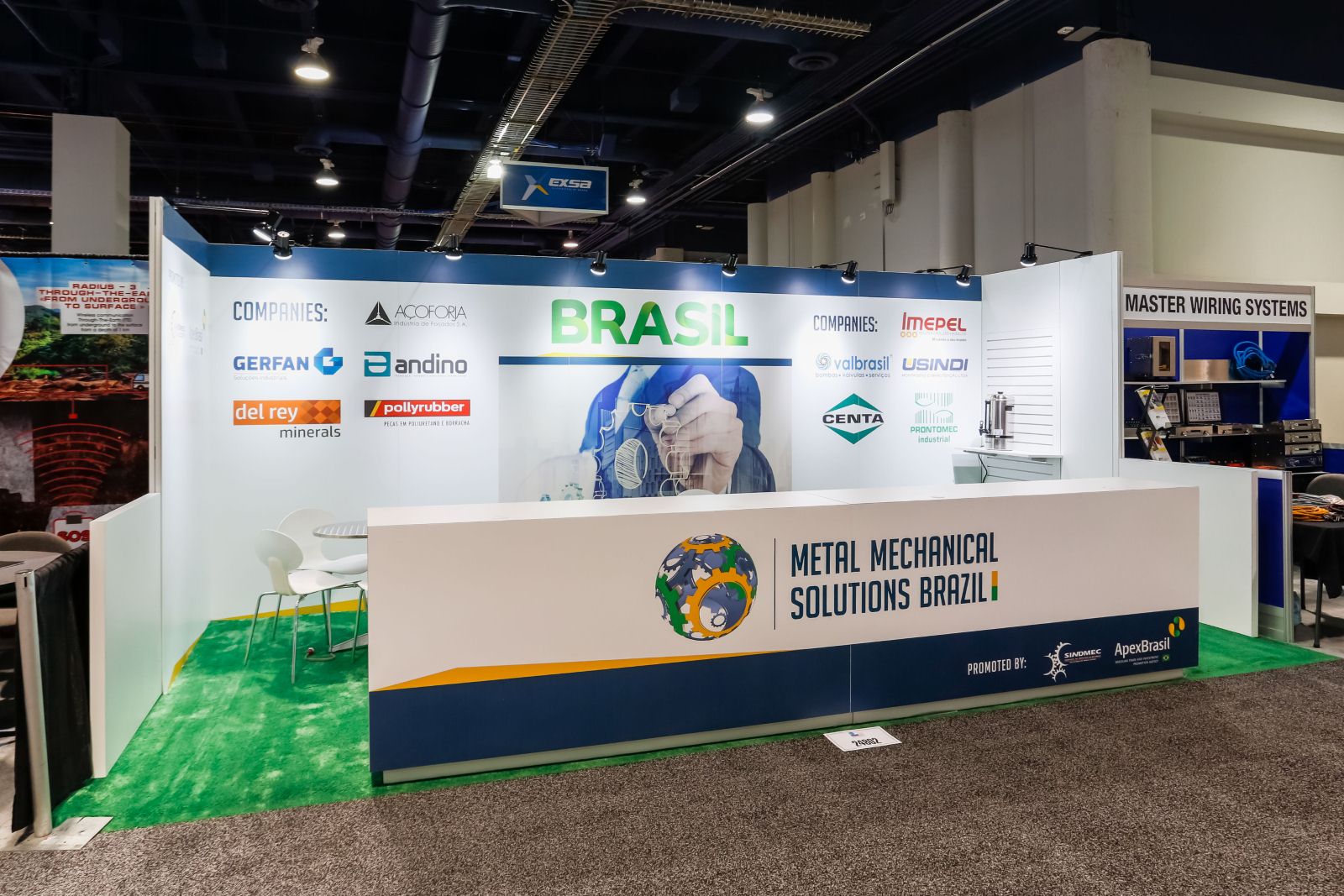 ,MINExpo 2016 2016 10X20