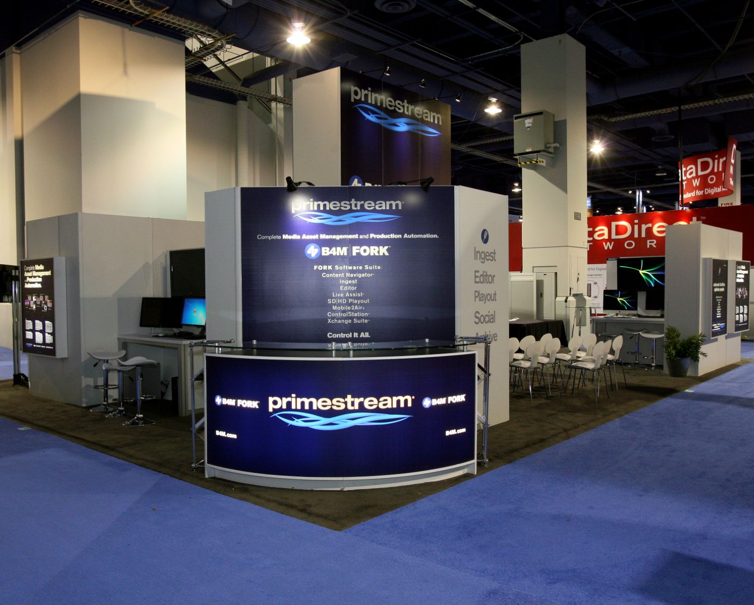 ,NAB - North American Broadcasters 2012 2012 30X40