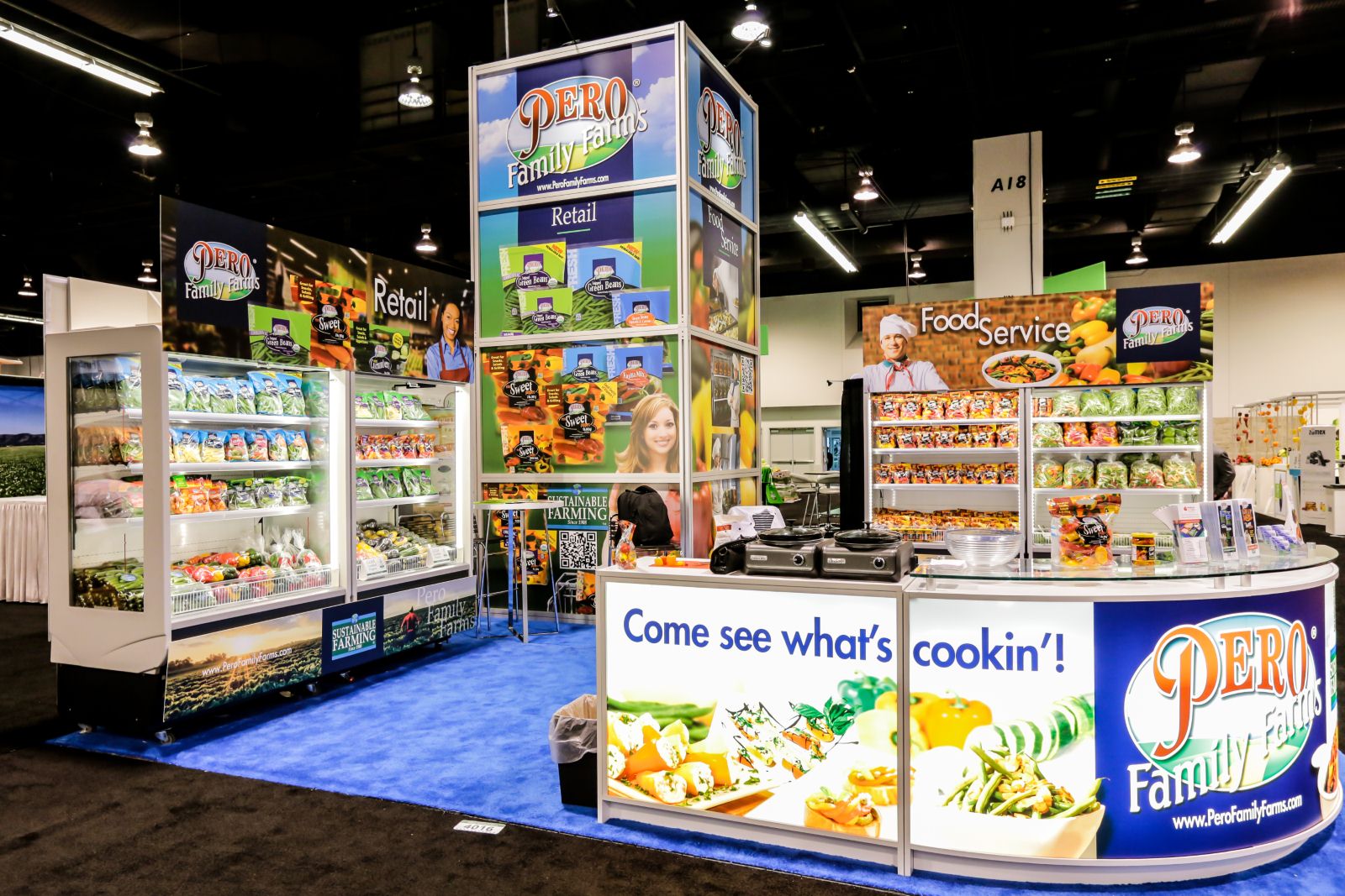 ,PMA - Produce Marketing Association Fresh Summit 2014 2014 20X20