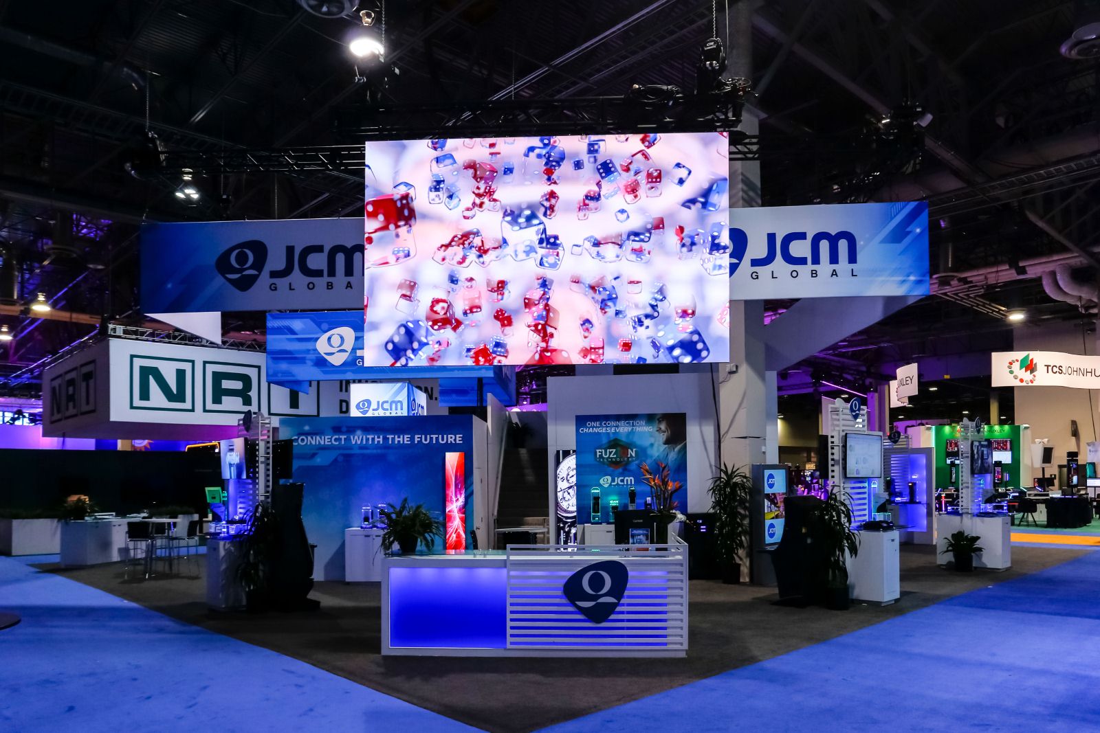 Global Gaming 2016  (G2E) 60X58