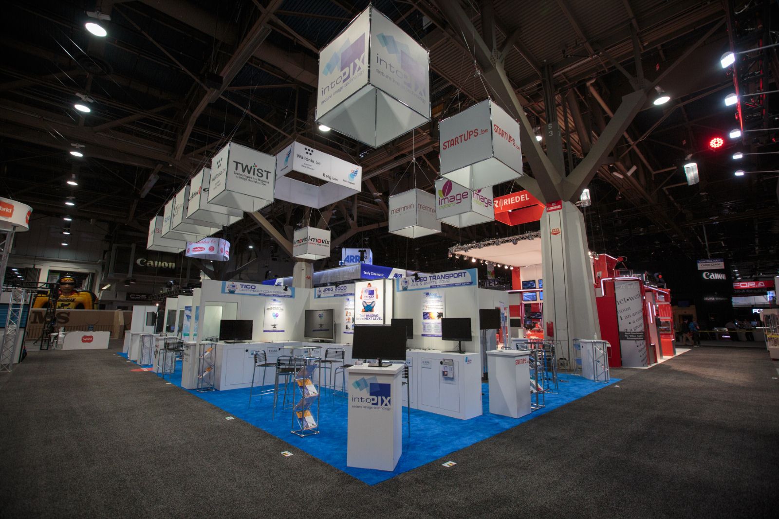 ,NAB - National Association of Broadcasters 2014 2014 30X60