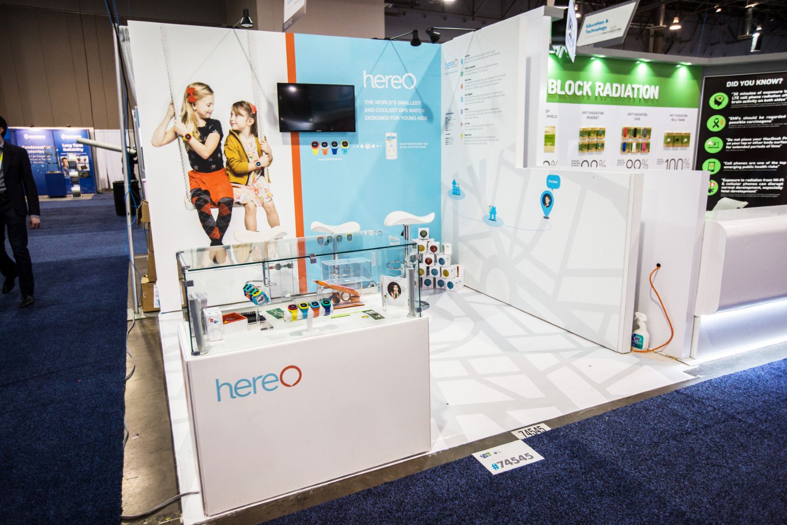 Consumer Electronics Show 2015  (CES) 10X10