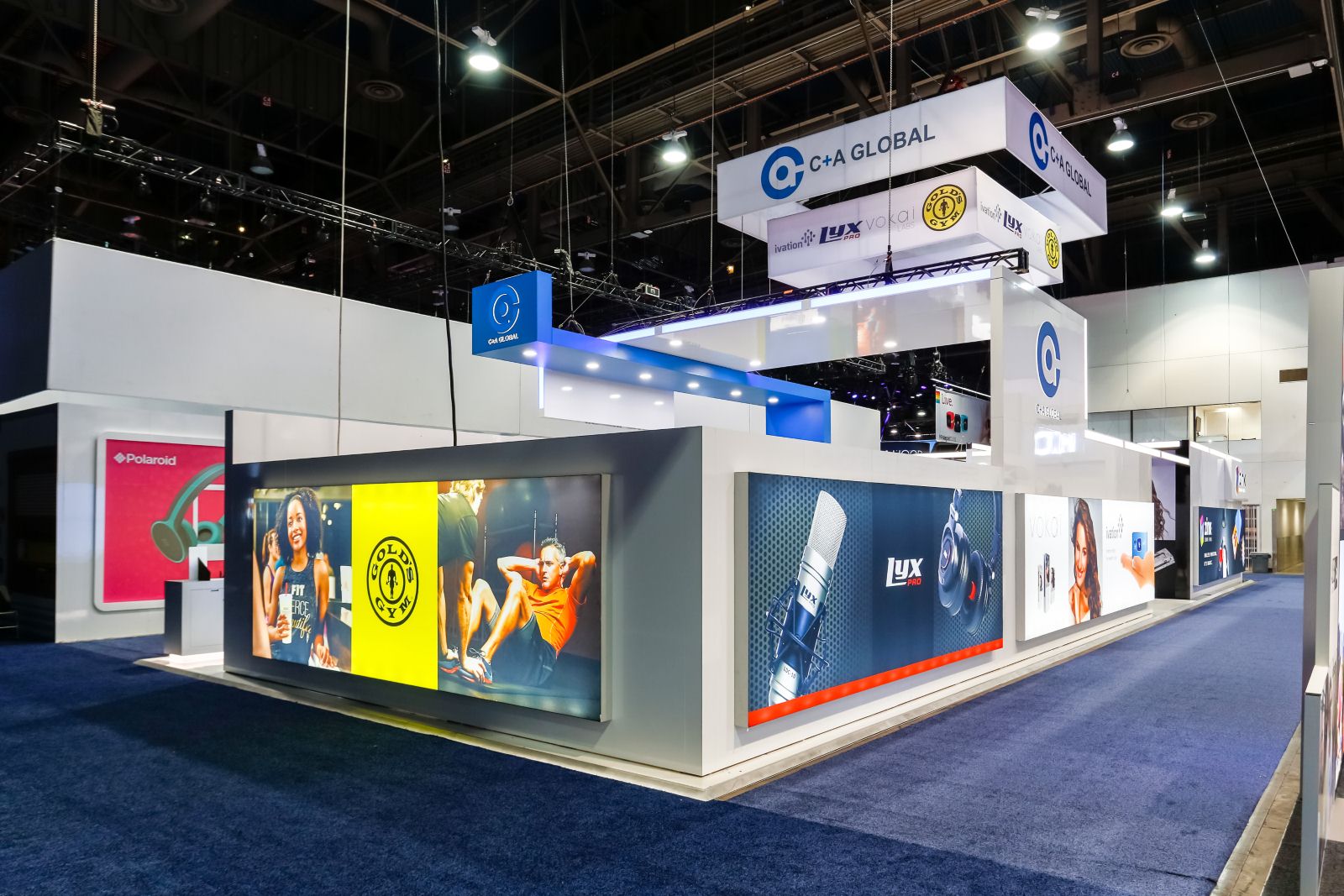 ,Consumer Electronics Show 2017 2017 30X90