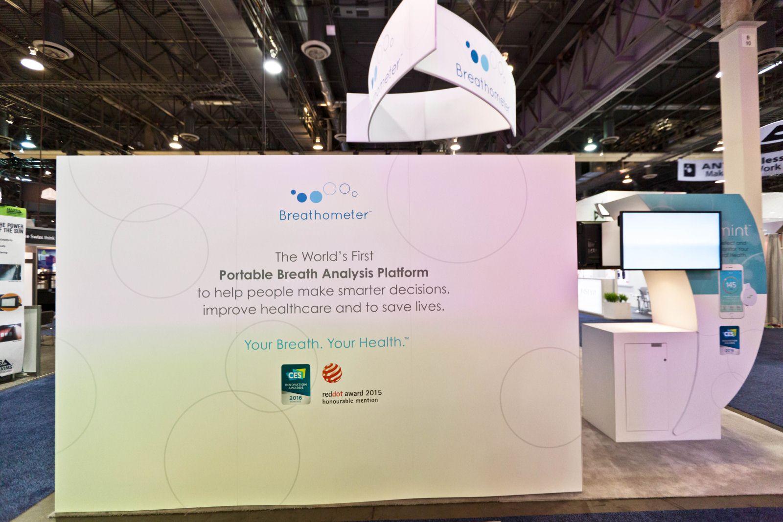 Consumer Electronics Show 2016  (CES) 20X20