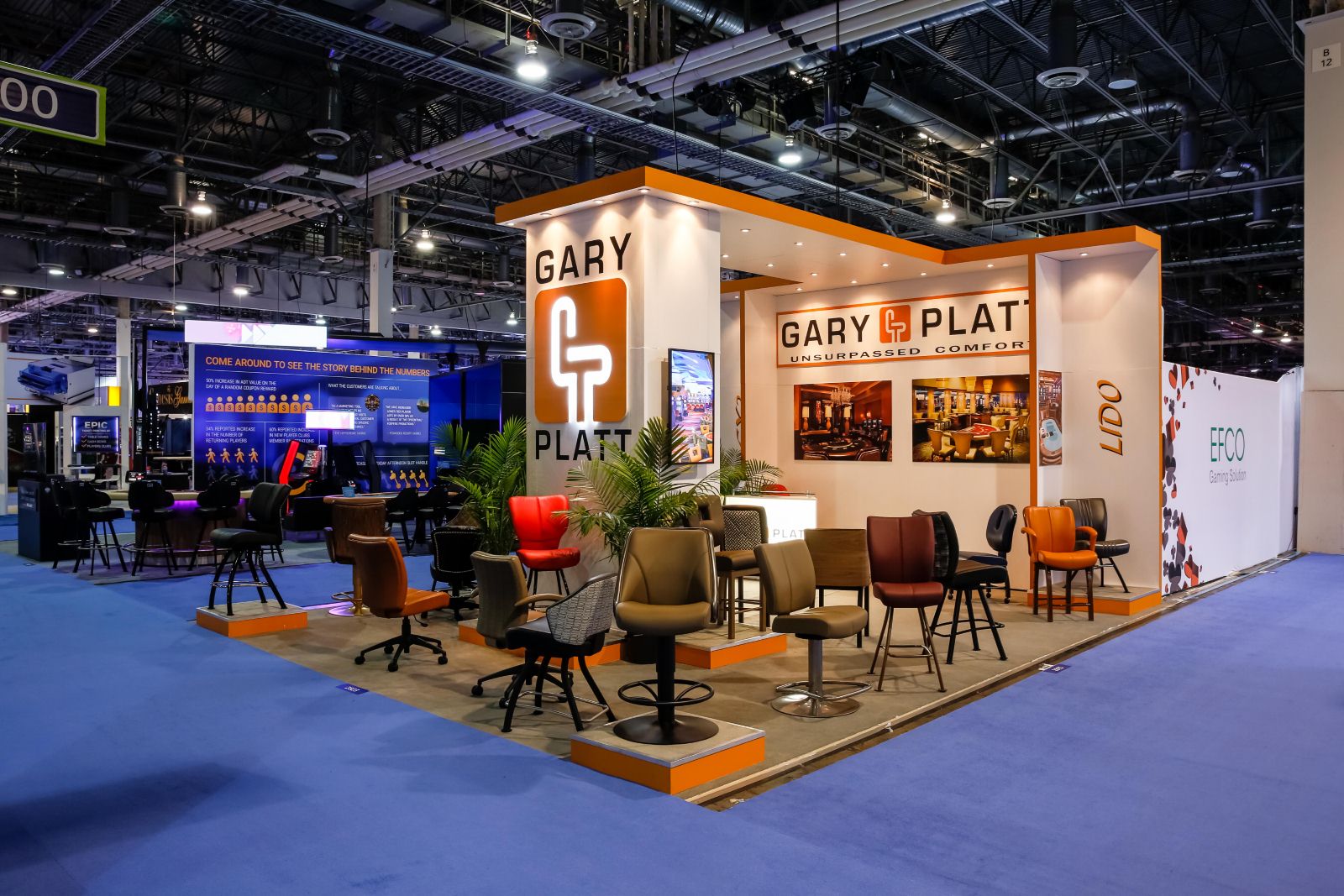 Global Gaming 2016  (G2E) 20X20