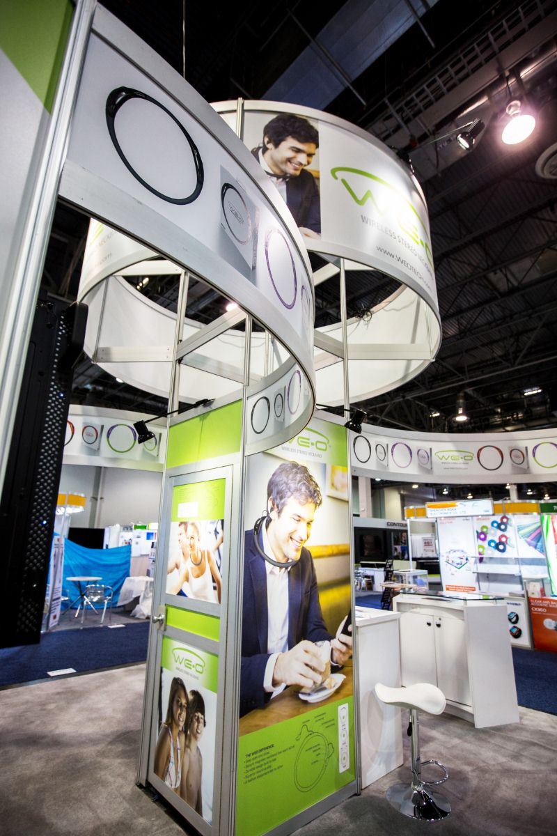 Consumer Electronics Show 2015  (CES) 20X20