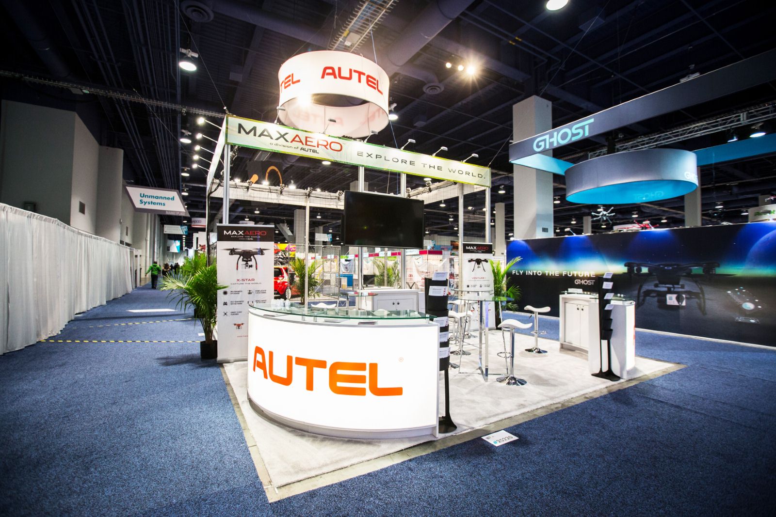 Consumer Electronics Show 2015  (CES) 20X30