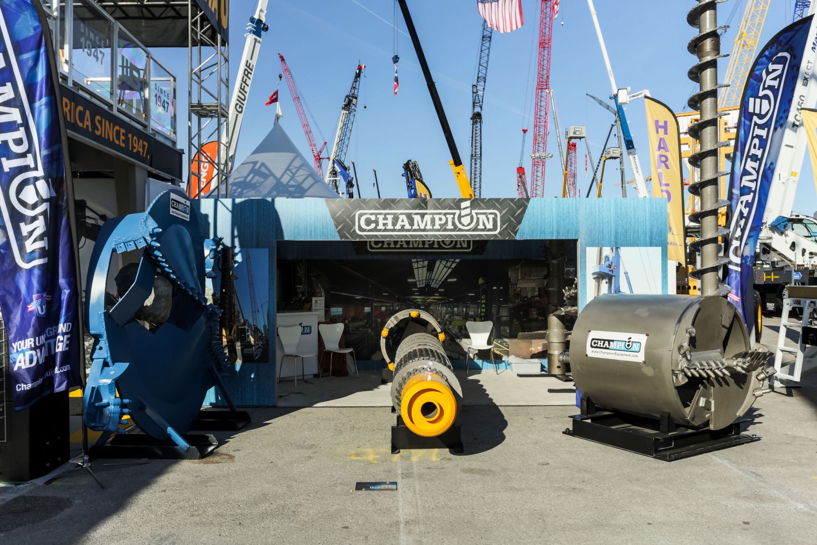 ,Con Expo/ Con Agg 2017 2017 20X20