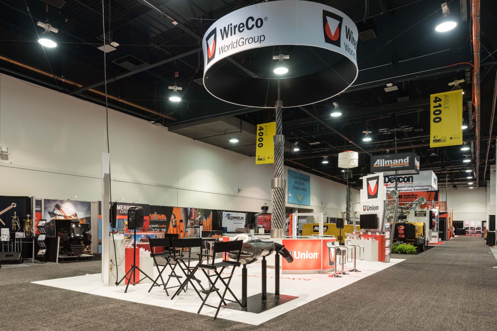 ,MINExpo 2016 2016 20X40