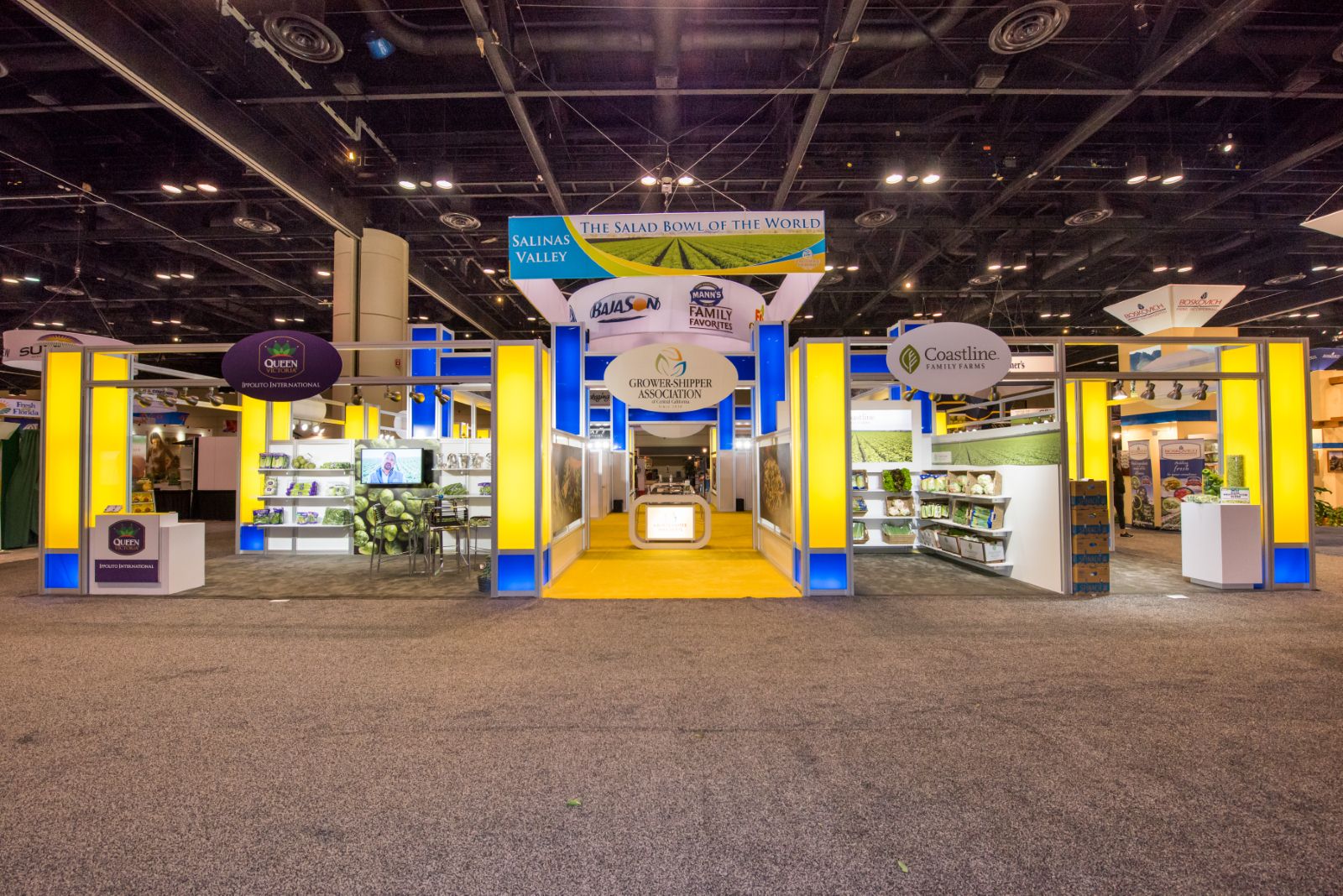 ,Produce Marketing Association Fresh Summit 2016 2016 50X50