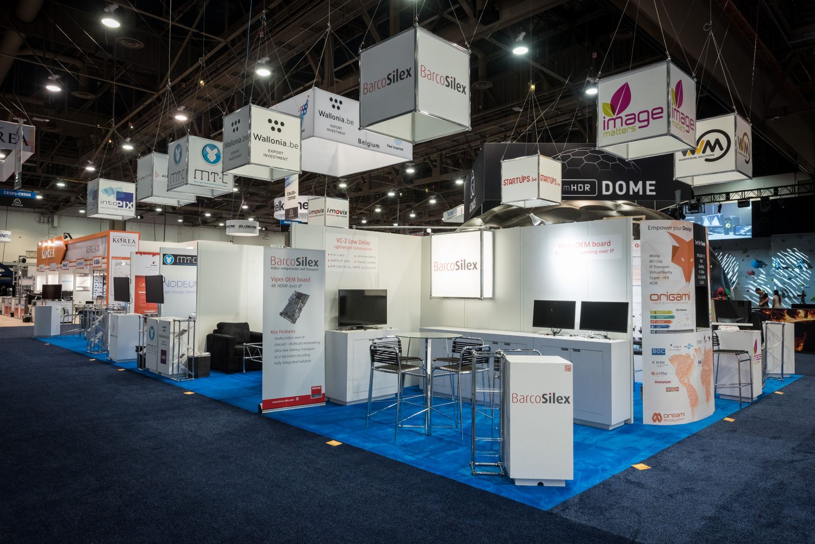 ,National Association of Broadcasters 2016 2016 30X60