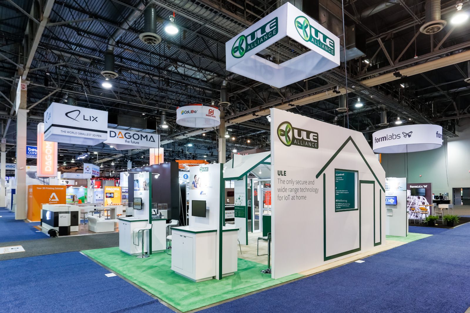 ,Consumer Electronics Show 2017 2017 20X40