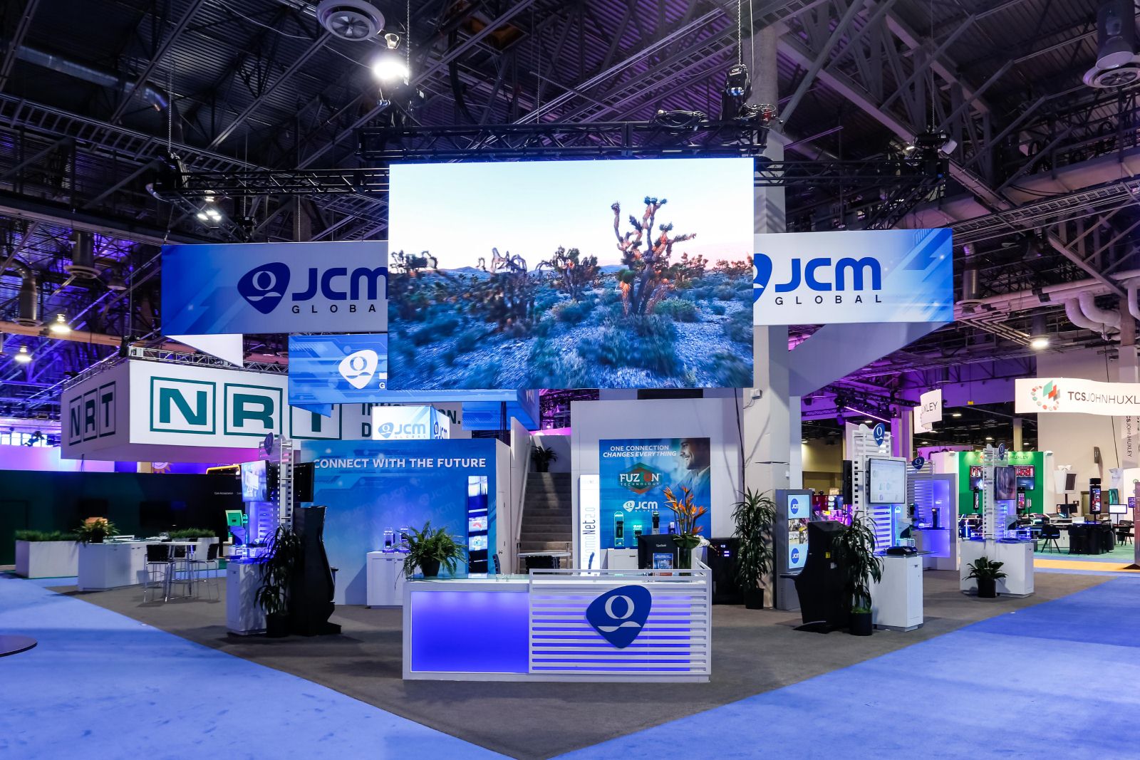 Global Gaming 2016  (G2E) 60X58