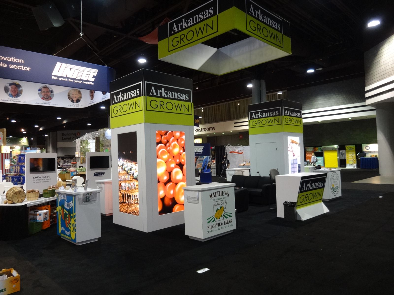 ,PMA - Produce Marketing Association Fresh Summit 2015 2015 20X40