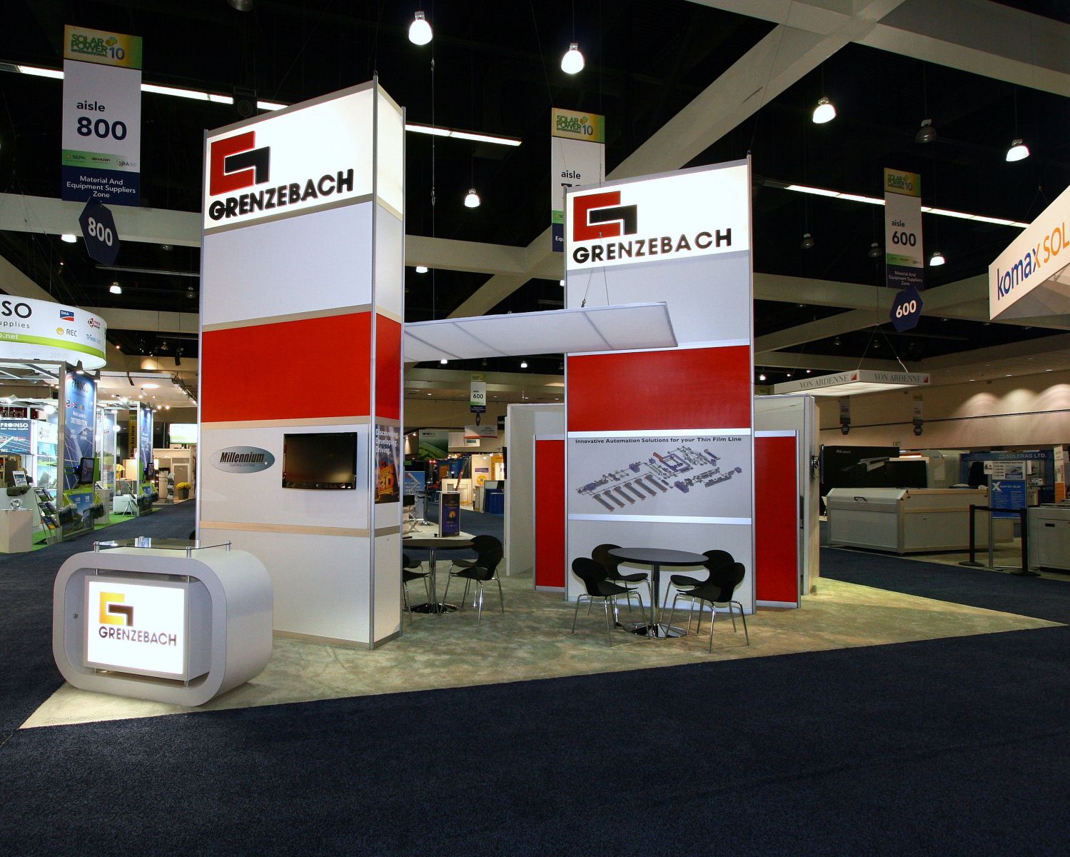 Solar Power International 2010  (SPI) 20X30