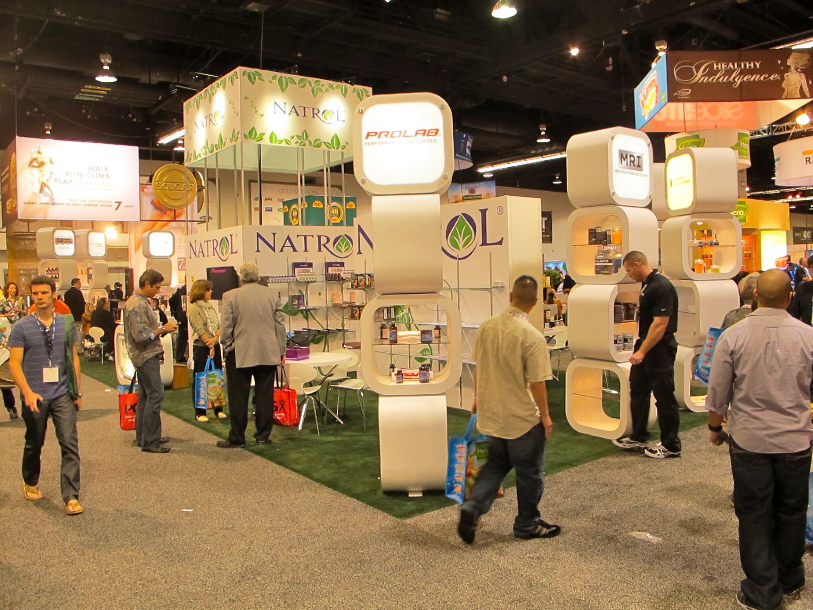 ,NPEW - Natural Products Expo West 2012 2012 20X50