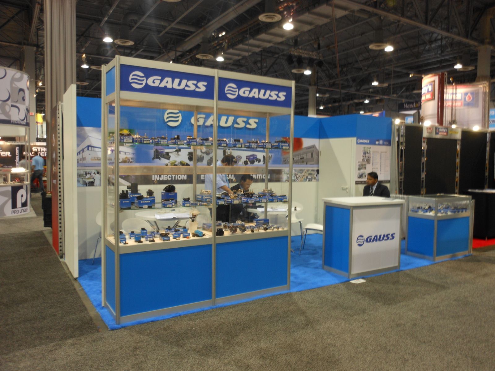 ,AAPEX - Automotive Aftermarket Products Expo 2012 2012 10X20