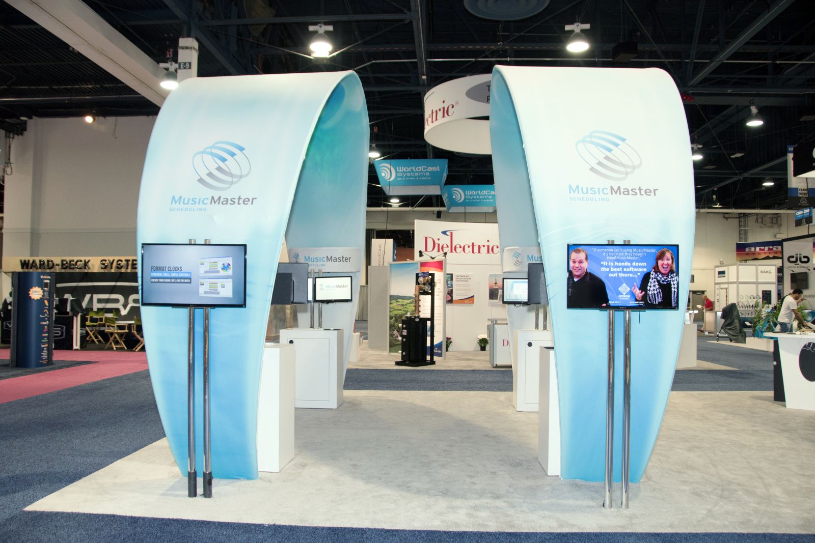 ,NAB - National Association of Broadcasters 2015 2015 20X40