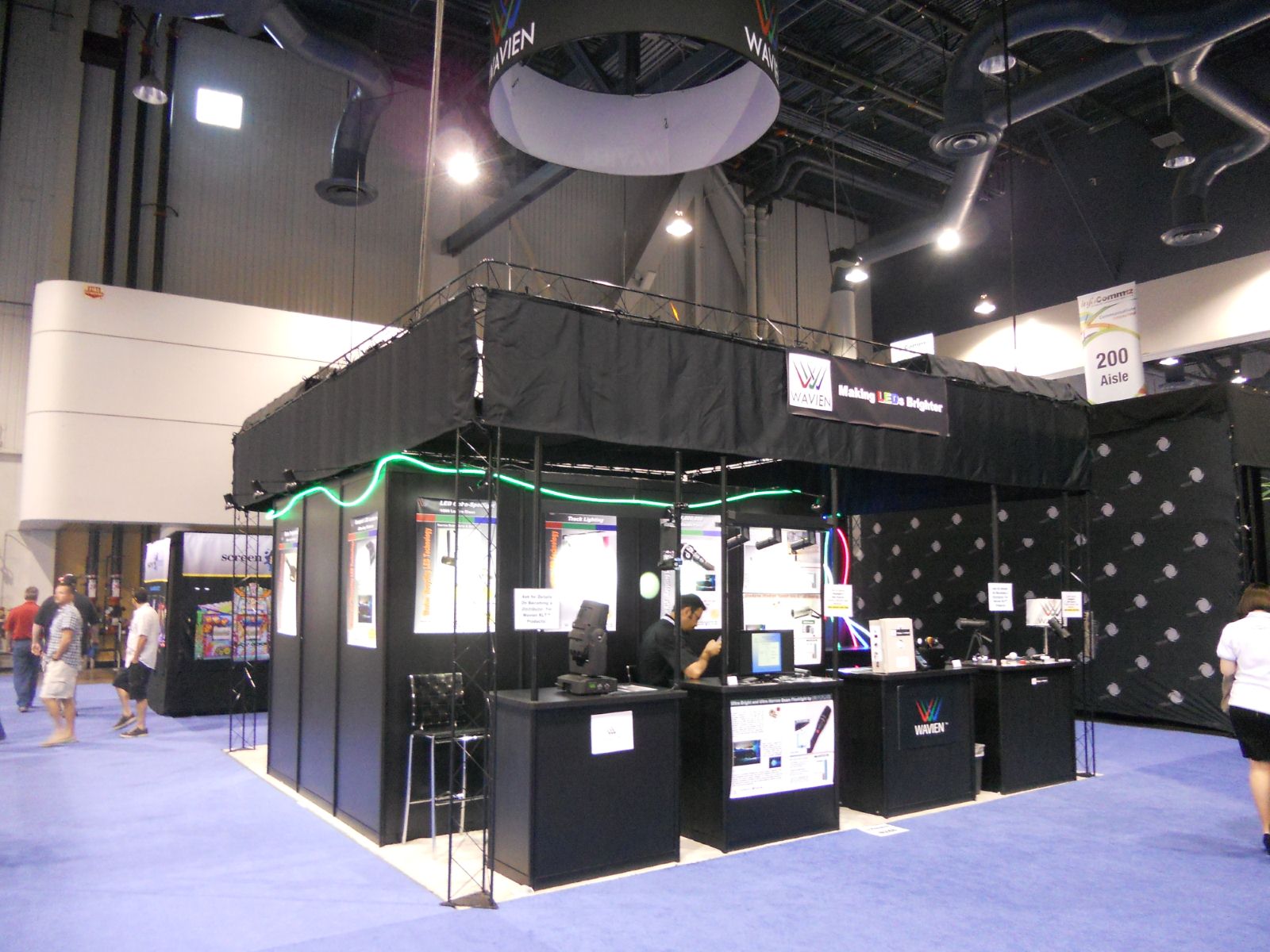 ,InfoComm 2012 2012 20X20