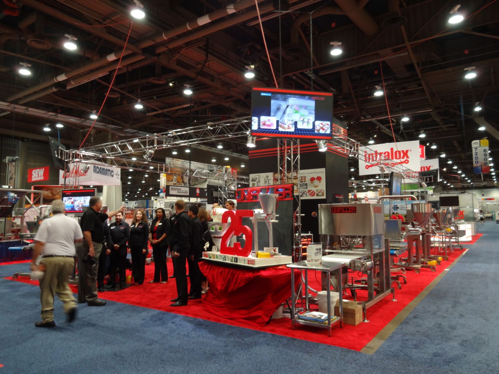 ,IBIE - International Baking Industry Expo 2013 2013 30X50
