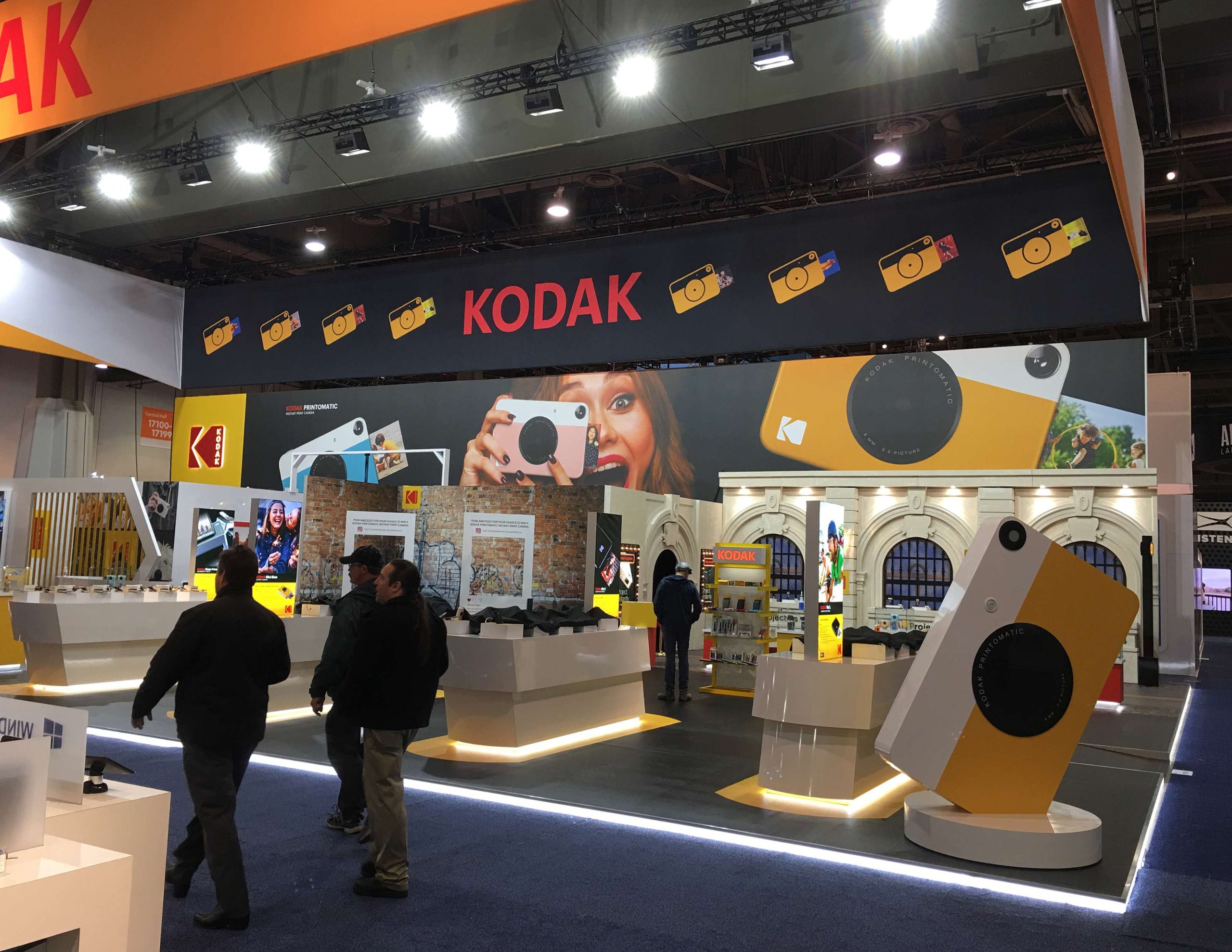 Consumer Electronics Show 2018  (CES) 40X30