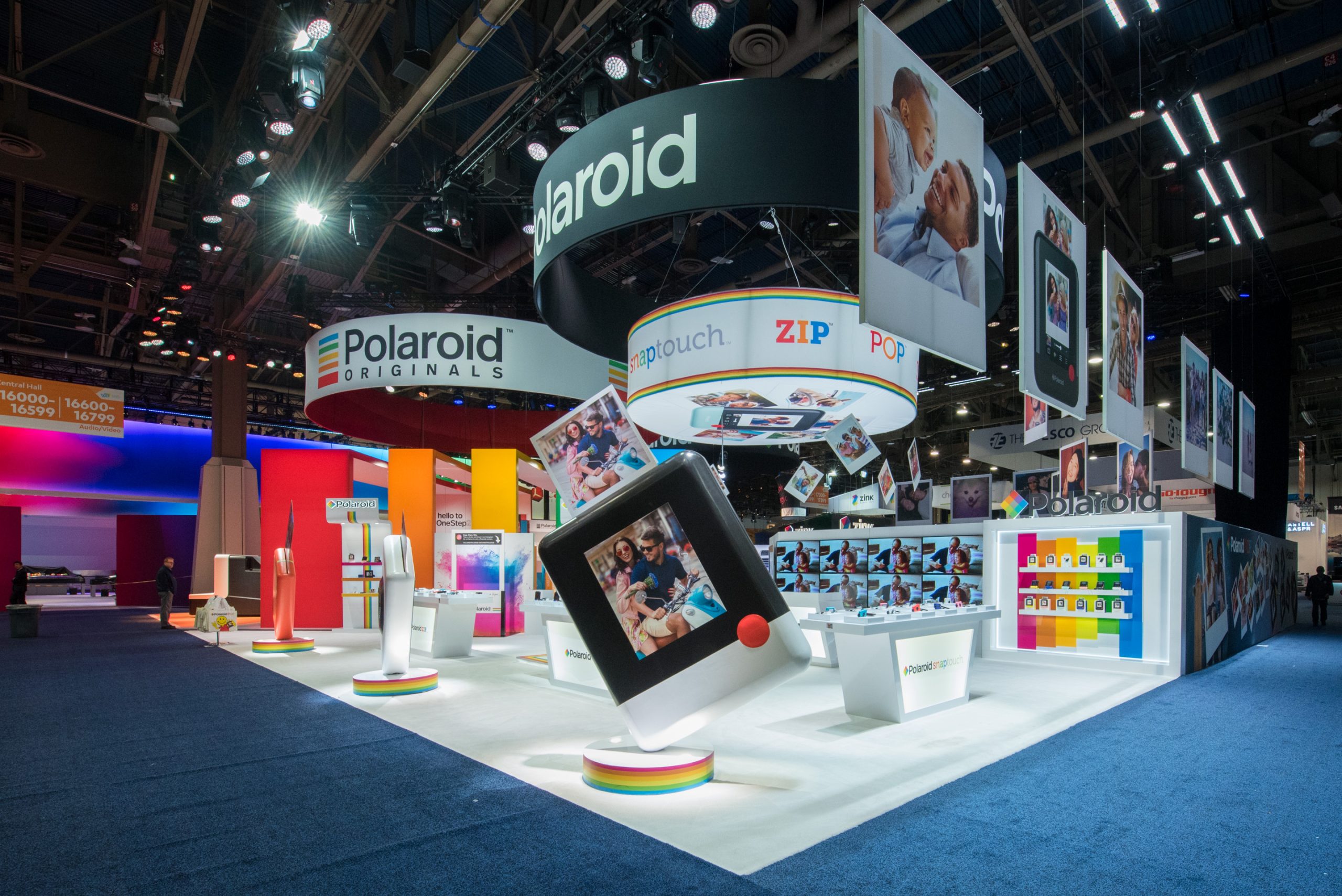 Consumer Electronics Show 2018  (CES) 40X30