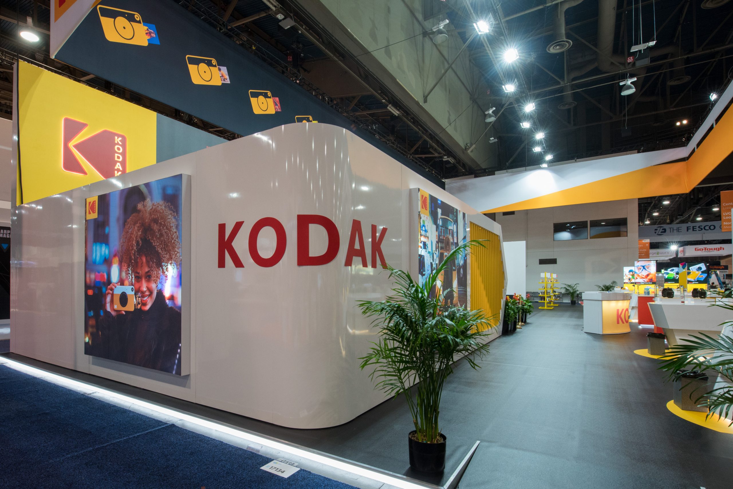 Consumer Electronics Show 2018  (CES) 90X50