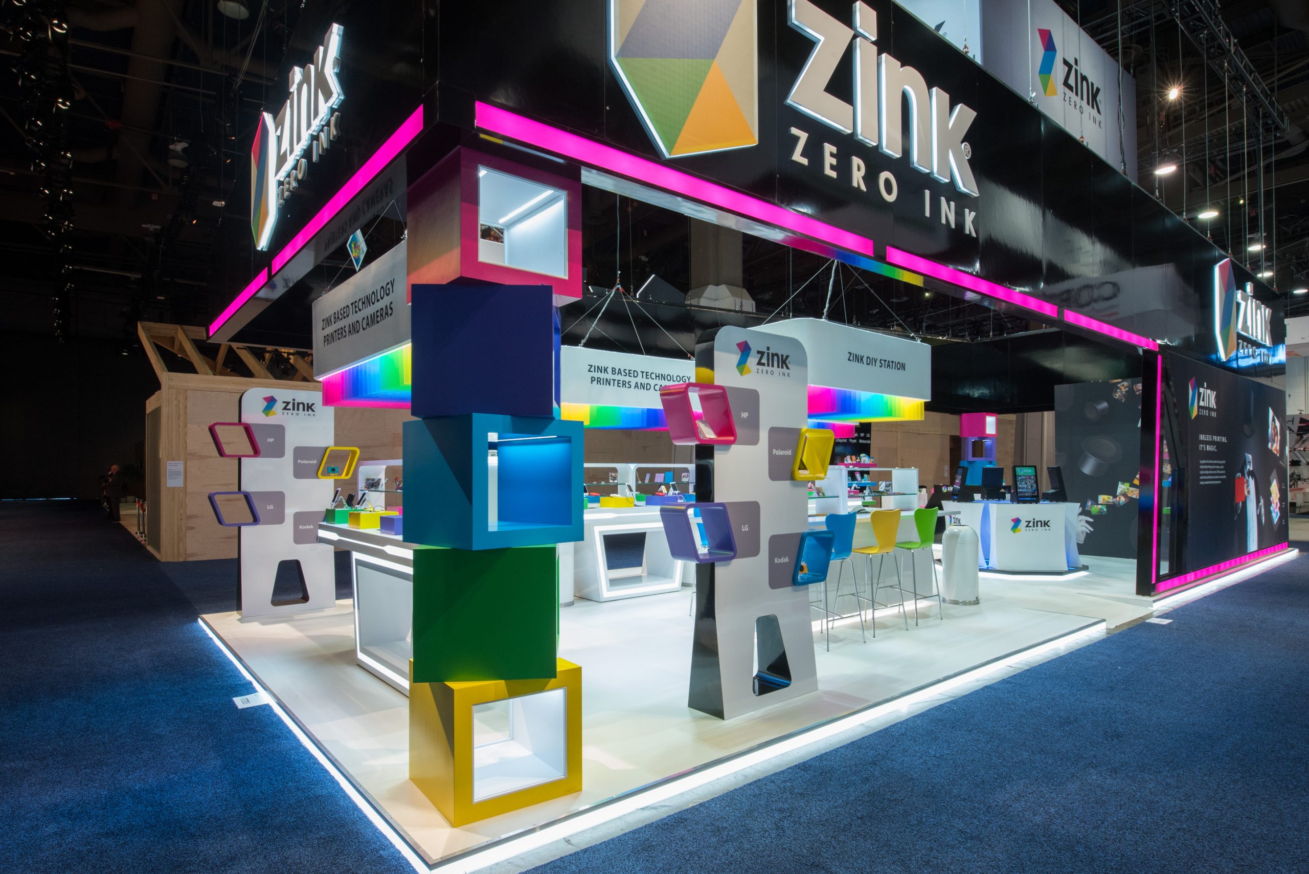 Consumer Electronics Show 2018  (CES) 55X20