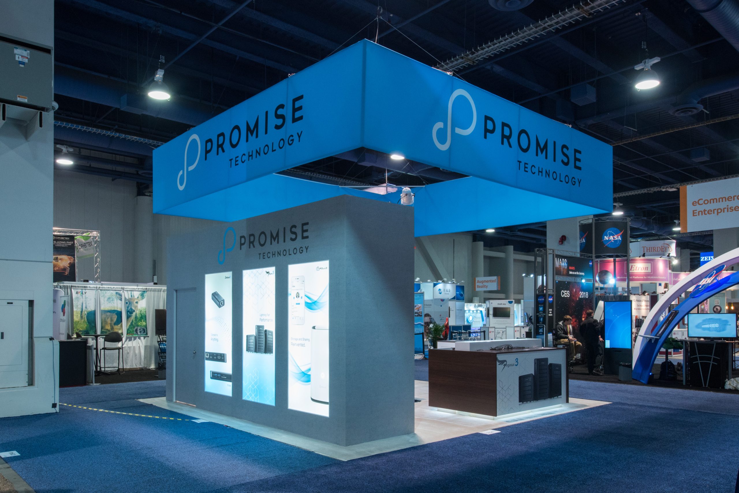 Consumer Electronics Show 2018  (CES) 20X20