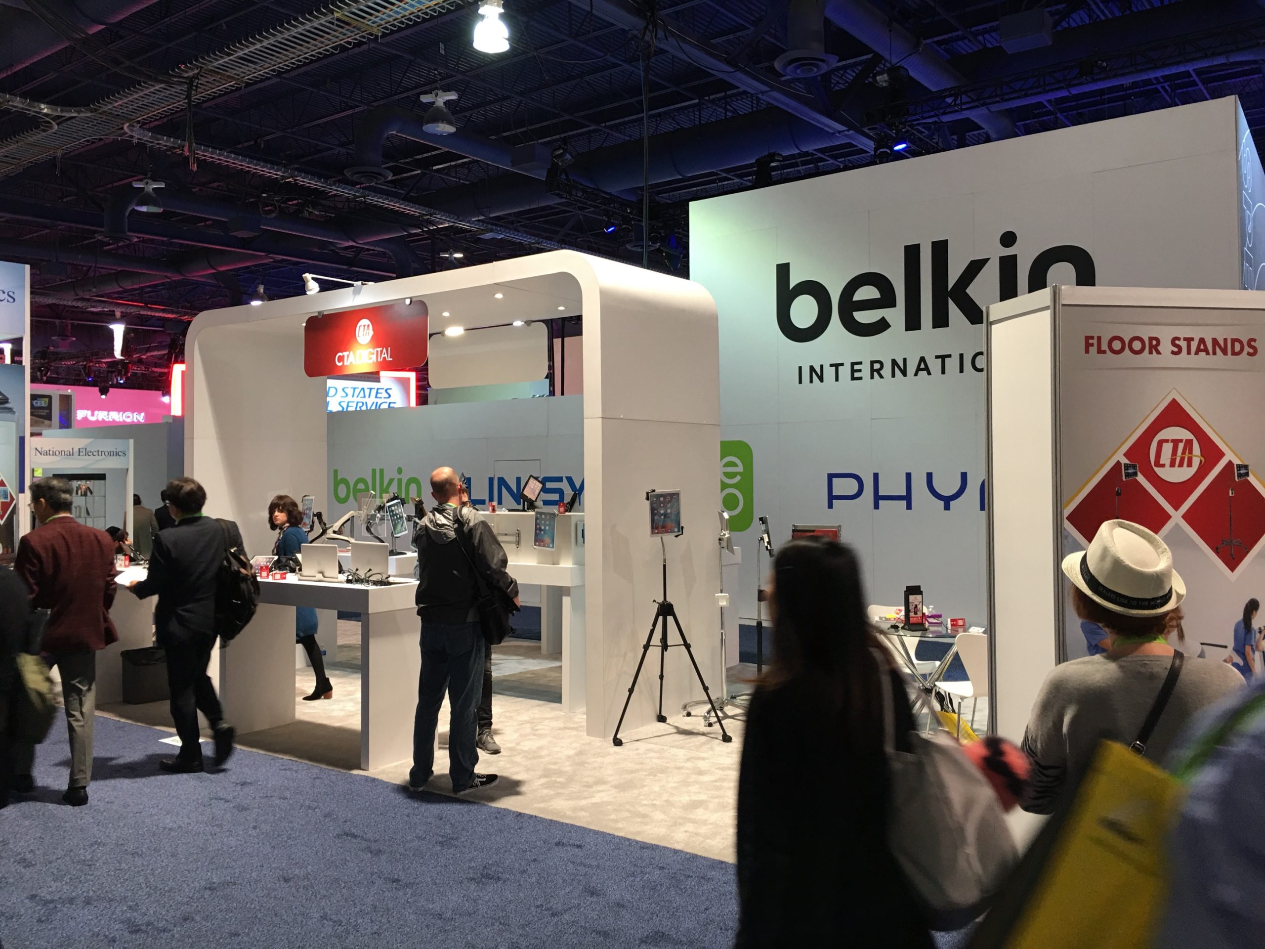 Consumer Electronics Show 2018  (CES) 40X15