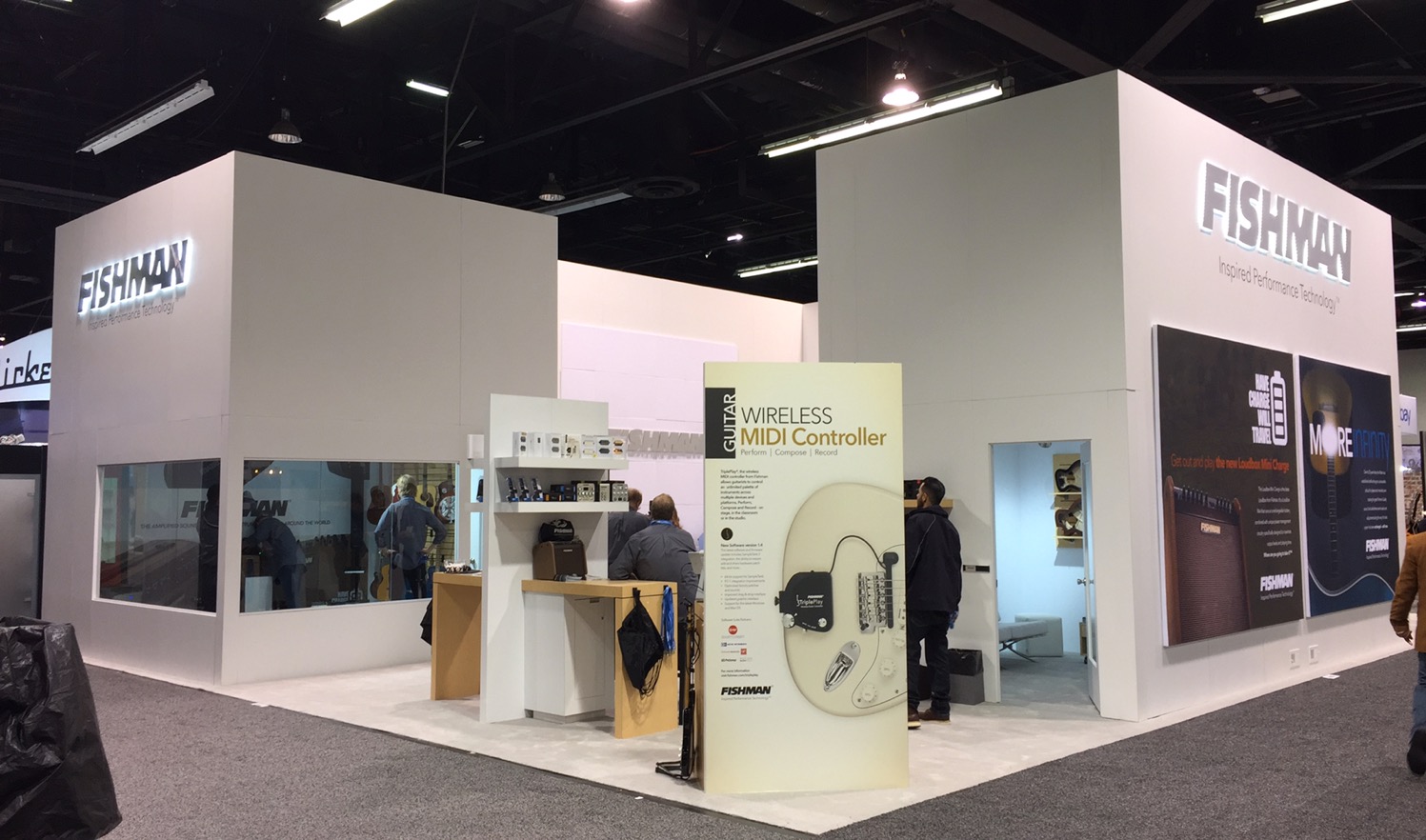 North American Music Merchants 2018  (NAMM) 50X40
