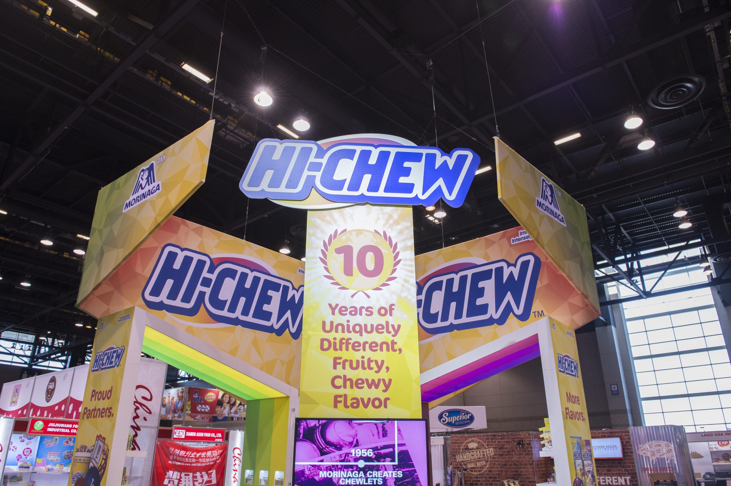 Sweets & Snacks Expo 2018 20X20