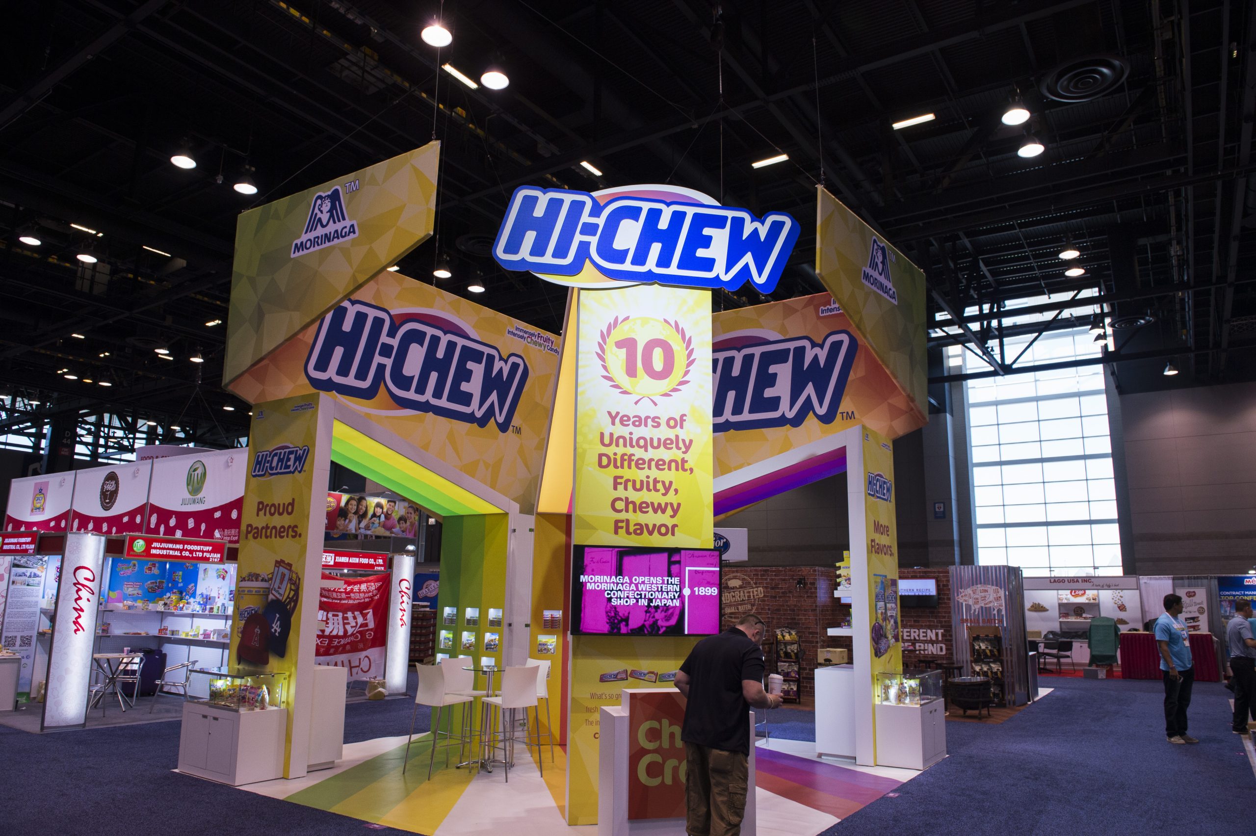 Sweets & Snacks Expo 2018 20X20