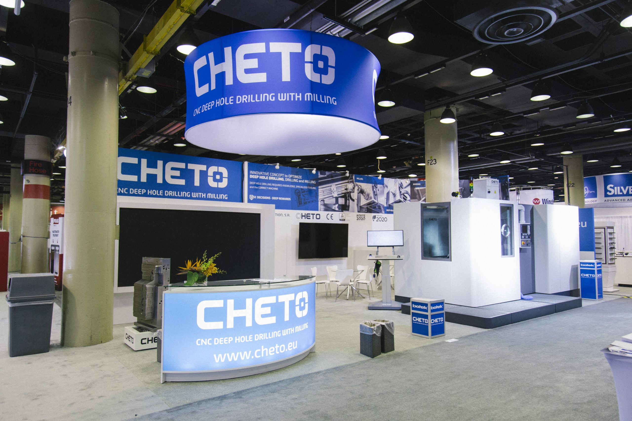 International Manufacturing Technology Show 2018  (IMTS) 20X40