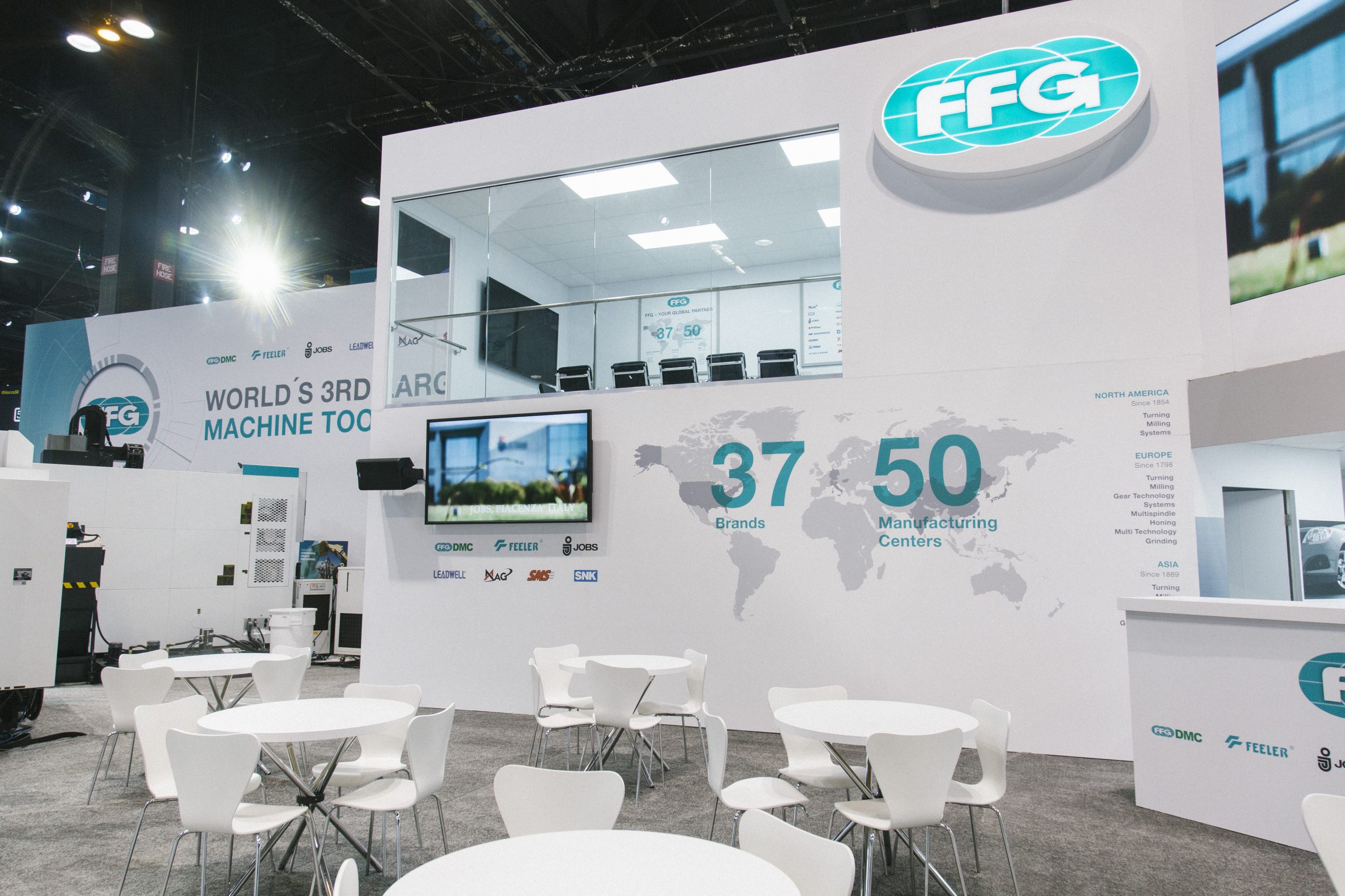 International Manufacturing Technology Show 2018  (IMTS) 100X100