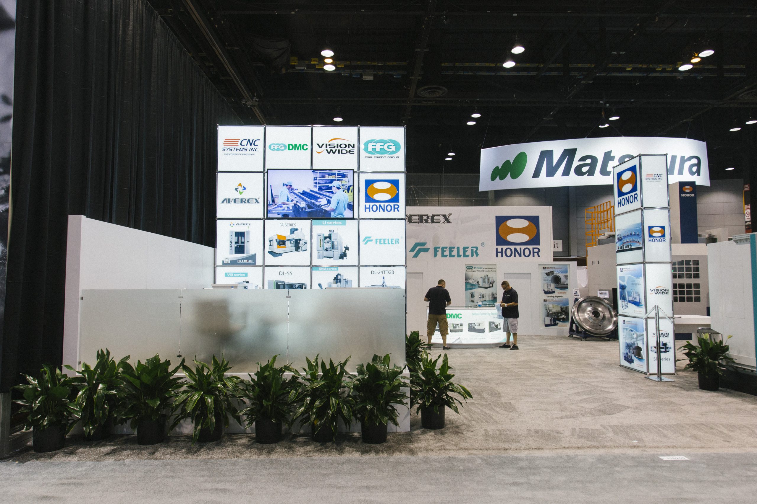 International Manufacturing Technology Show 2018  (IMTS) 100X50