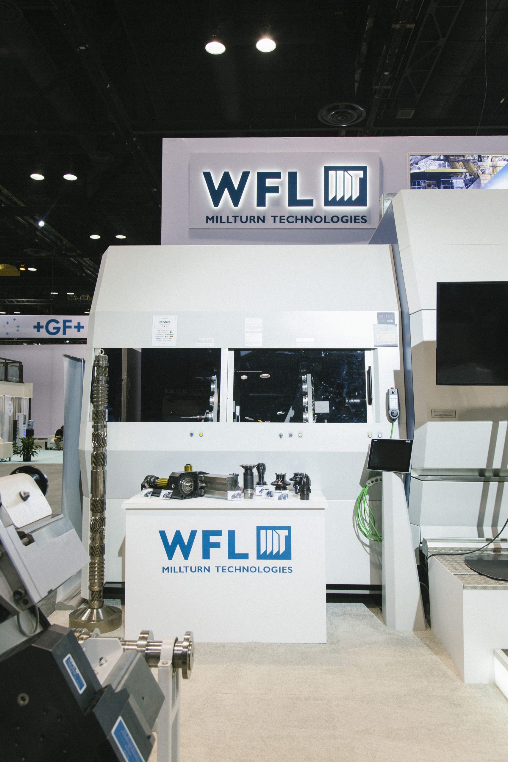 International Manufacturing Technology Show 2018  (IMTS) 60X50