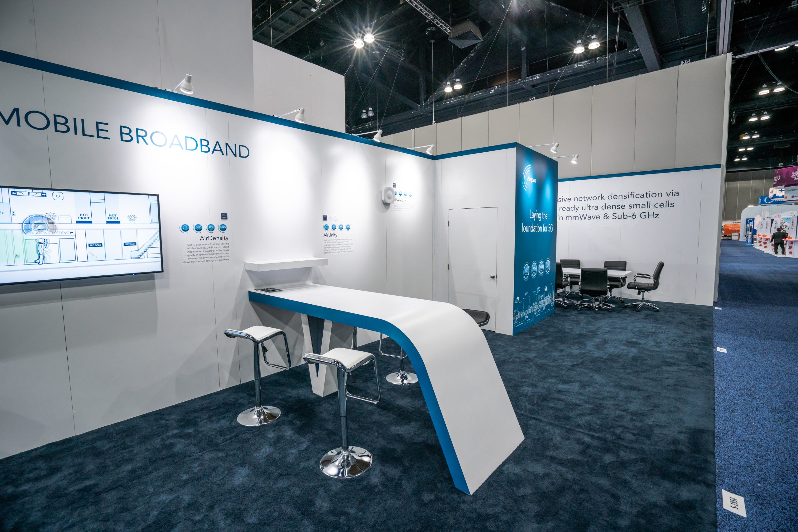 Mobile World Congress Americas 2018  (GSMA) 45X15