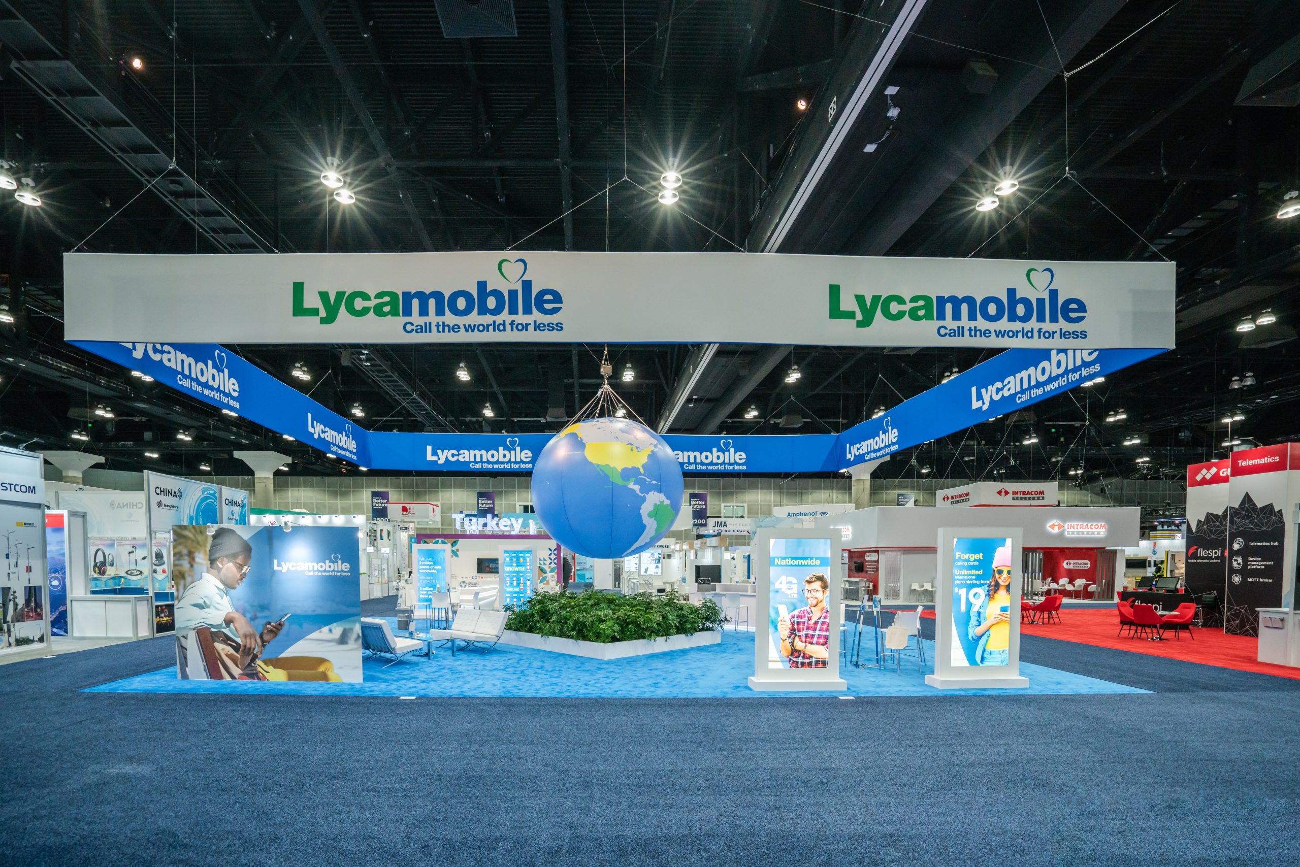 Mobile World Congress Americas 2018  (GSMA) 40X50