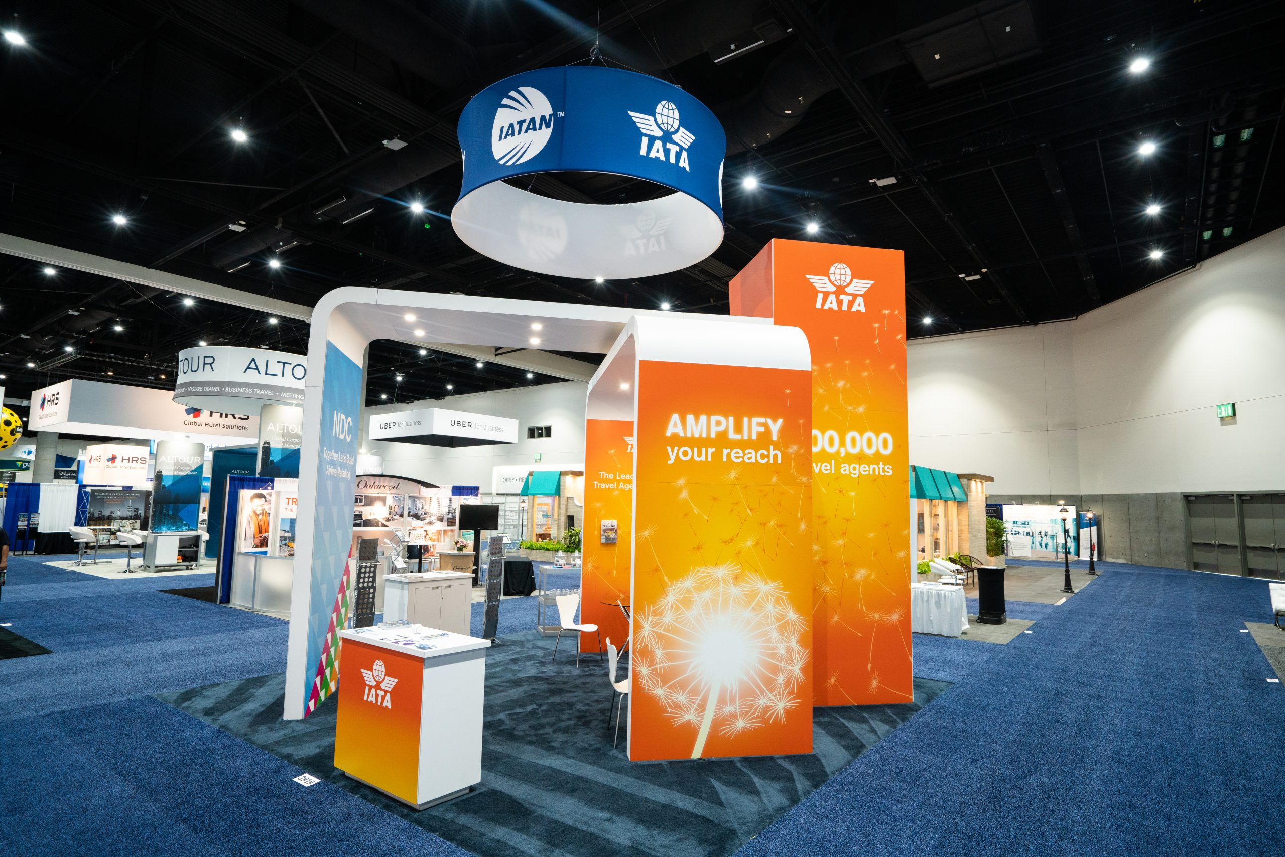 Global Business Travel Association 2018  (GBTA) 20X20