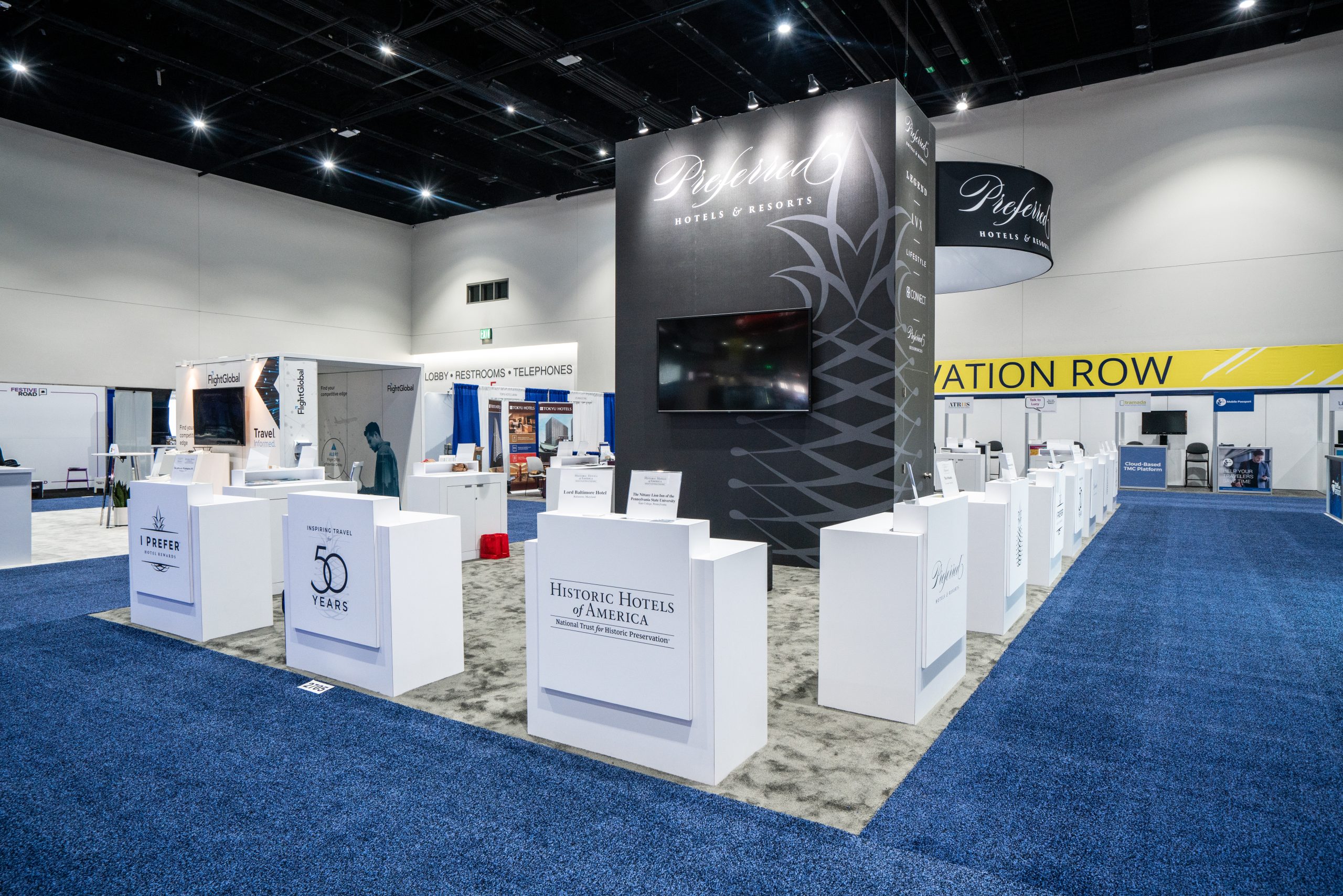 Global Business Travel Association 2018  (GBTA) 50X20