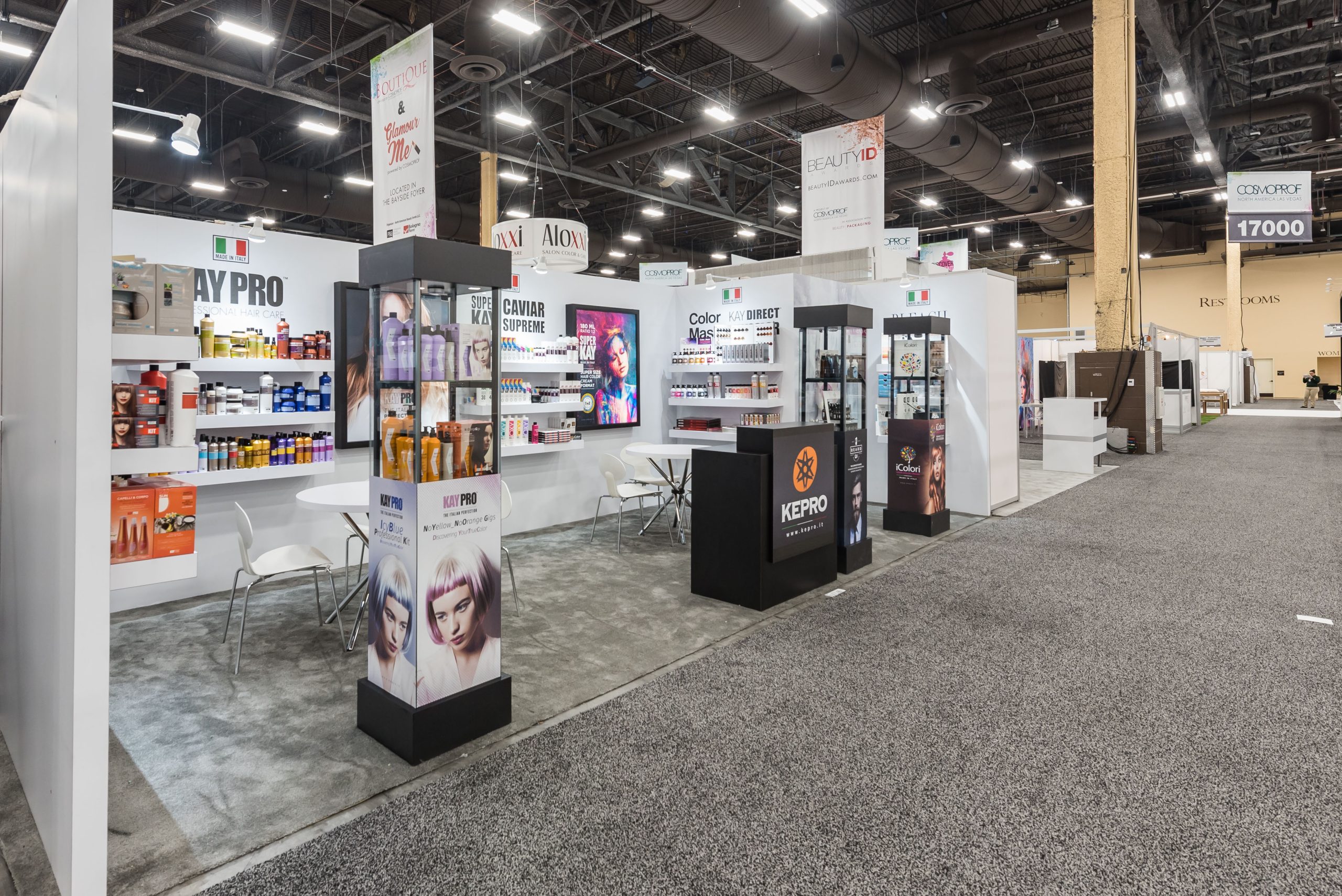 Cosmoprof North America 2018 10X27
