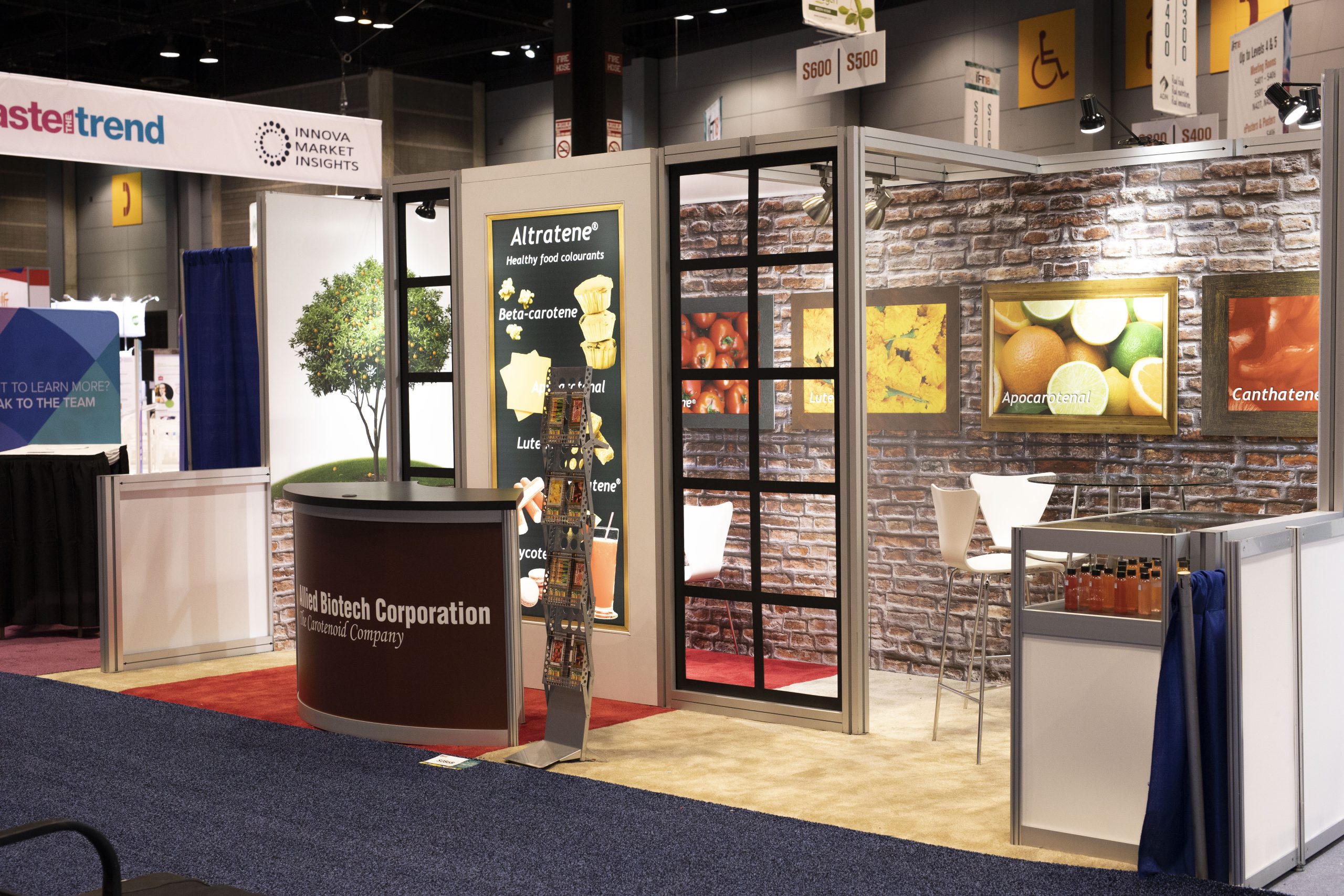 Institute of Food Technologists 2018  (IFT) 10X20