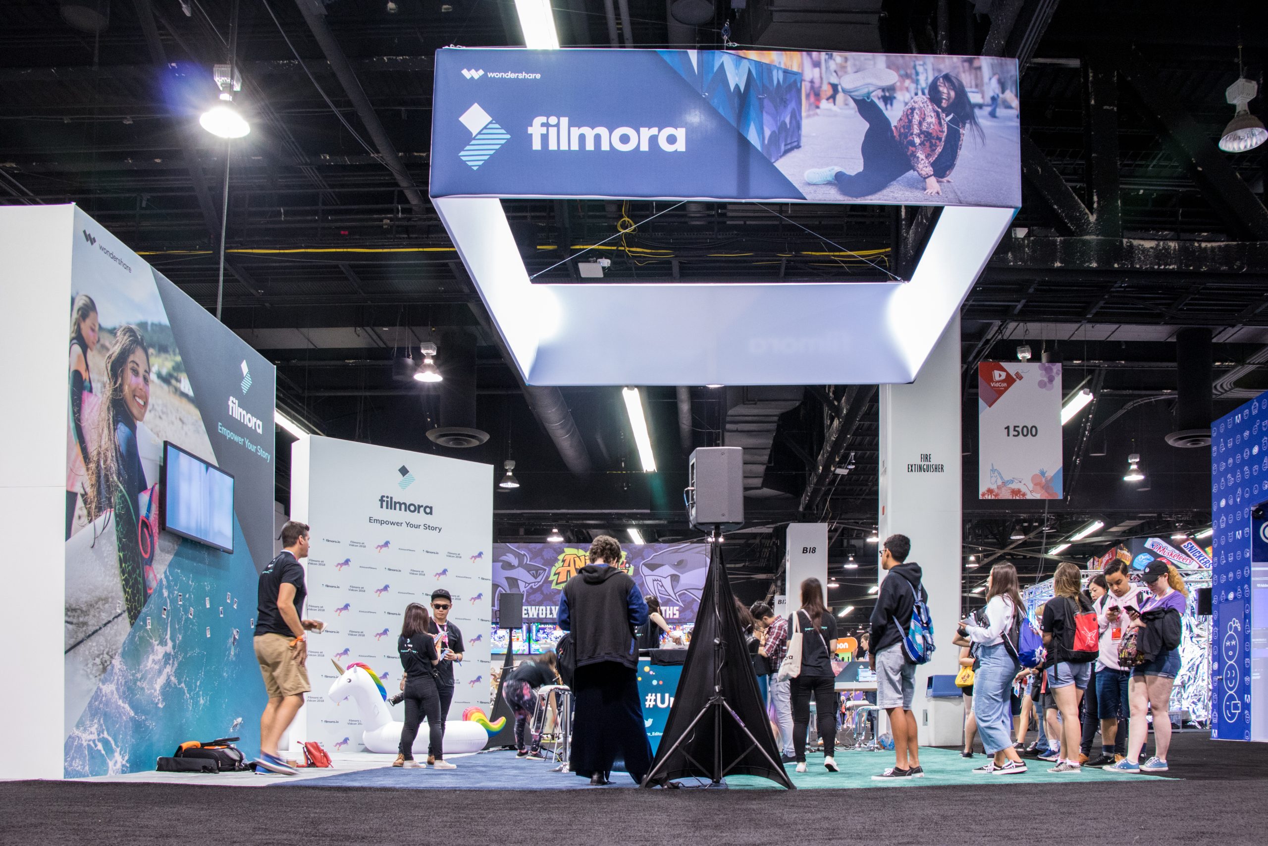 VidCon 2018 30X30
