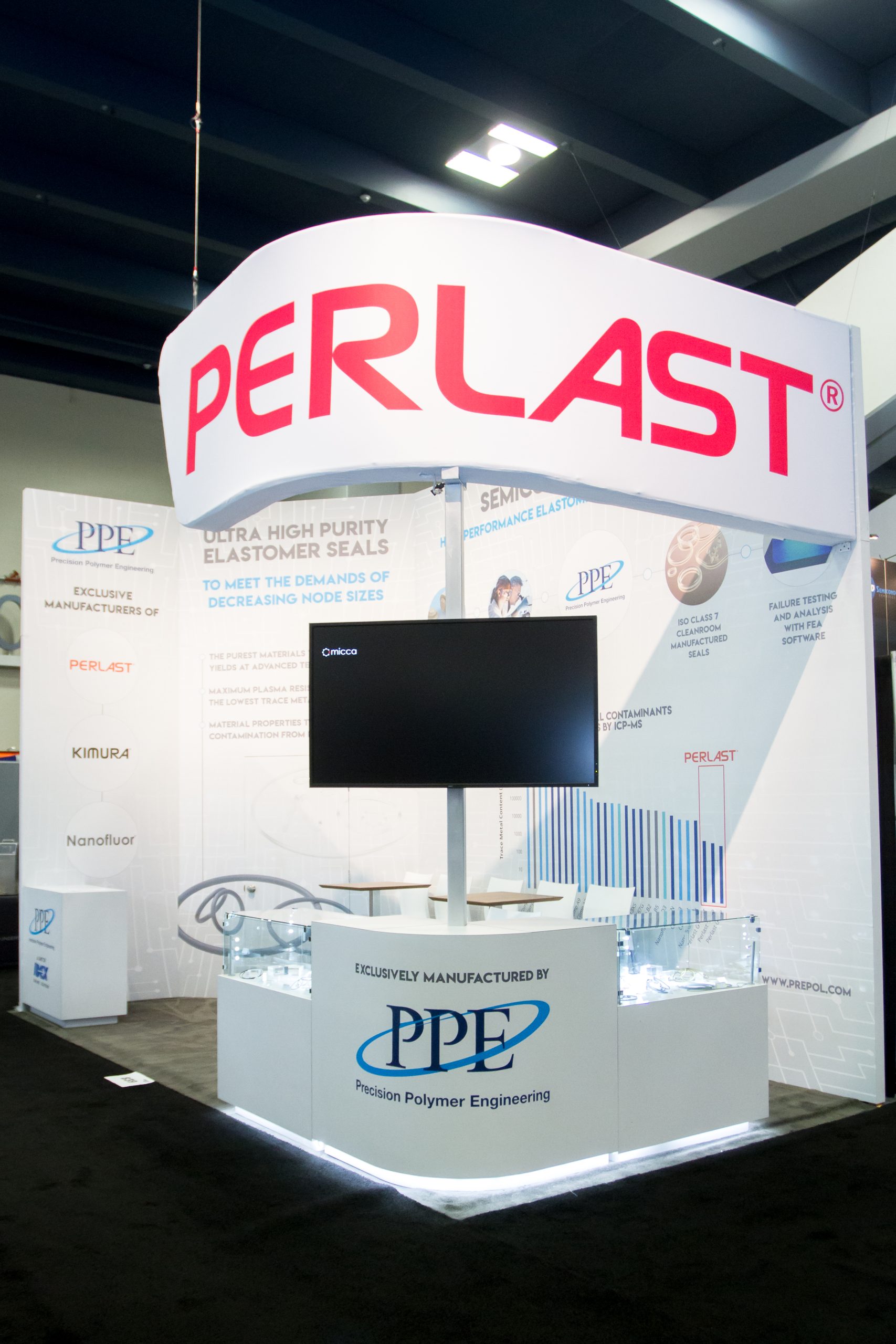 Semicon West 2018 10X20