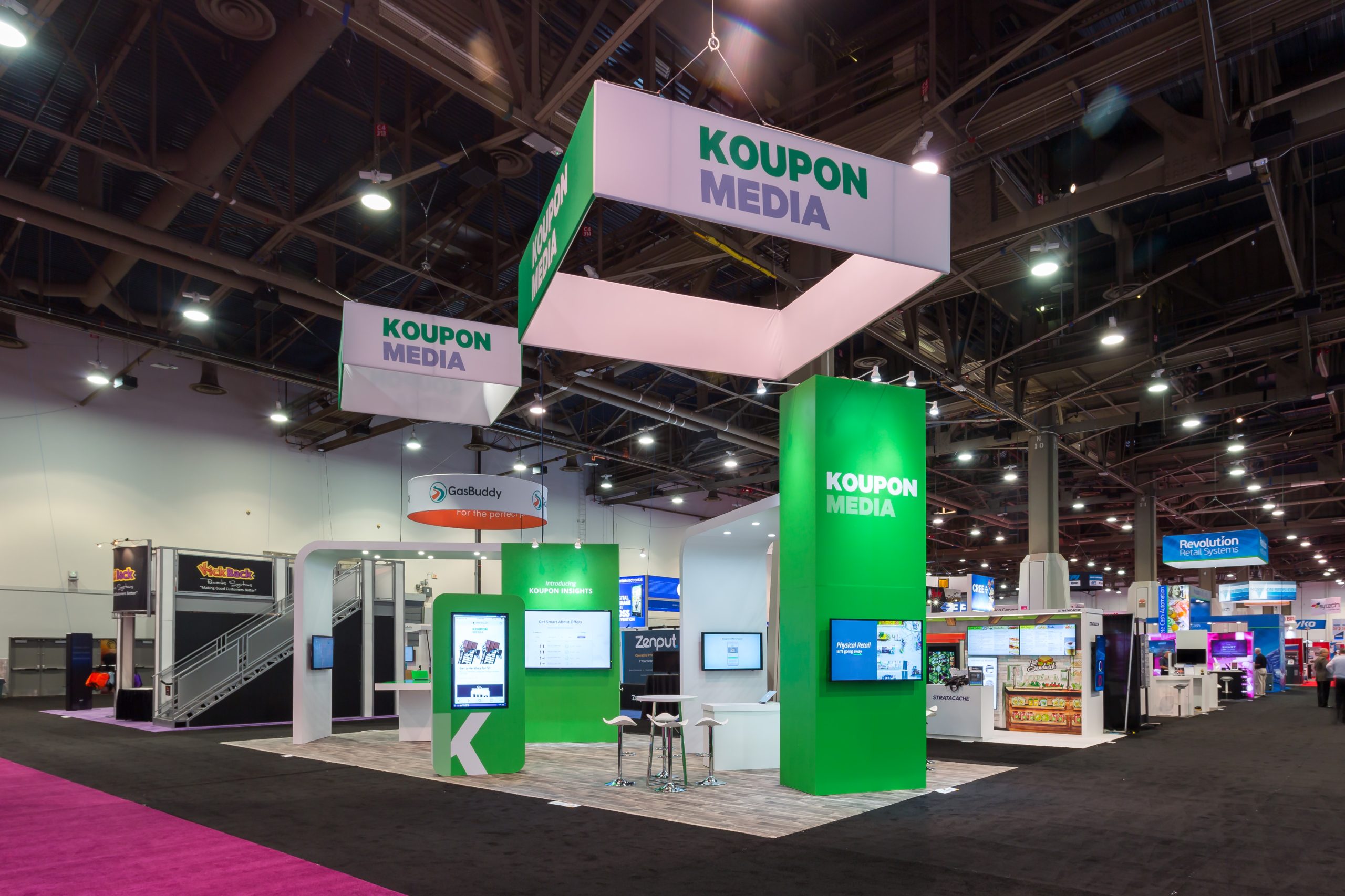 National Association of Convenience Stores 2018  (NACS) 40X20