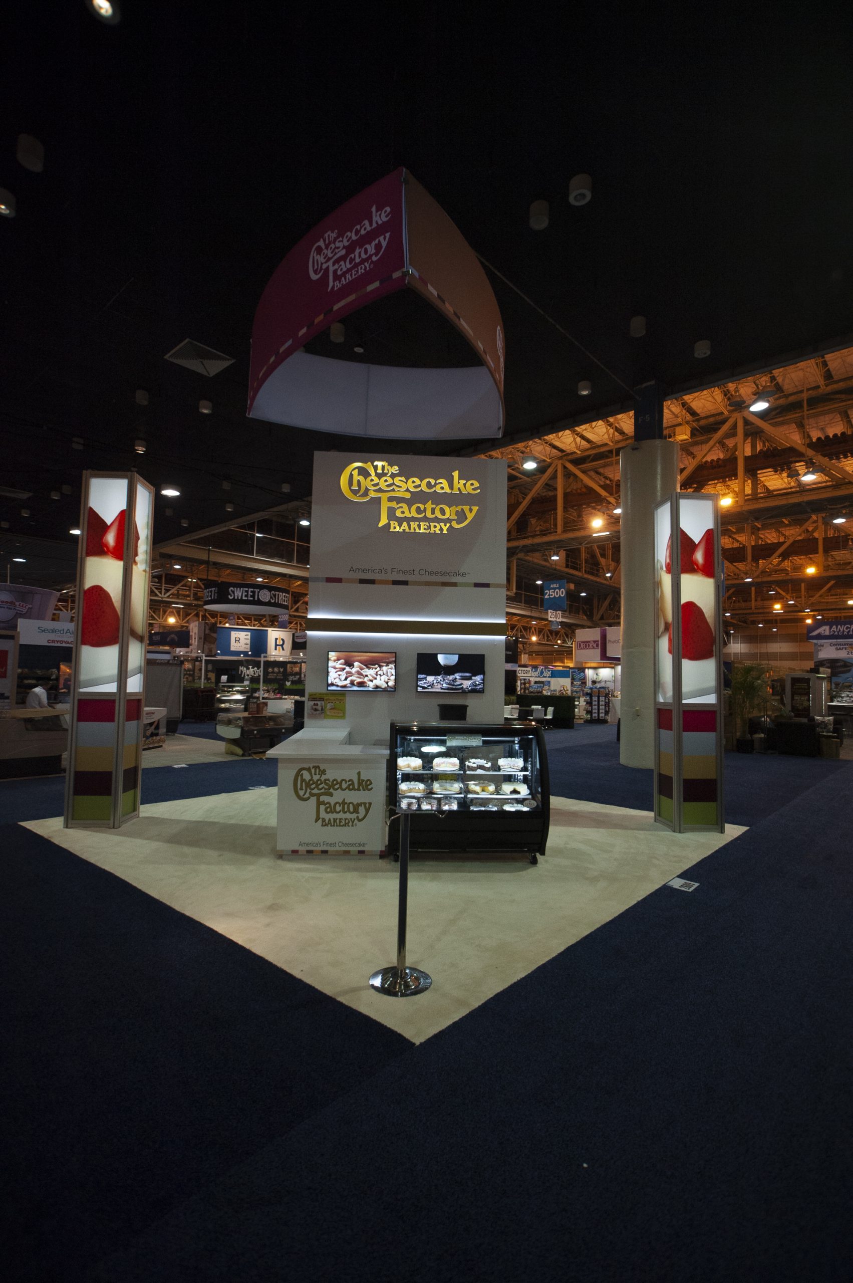 International Dairy Deli Bakery Association 2018  (IDDBA) 20X20