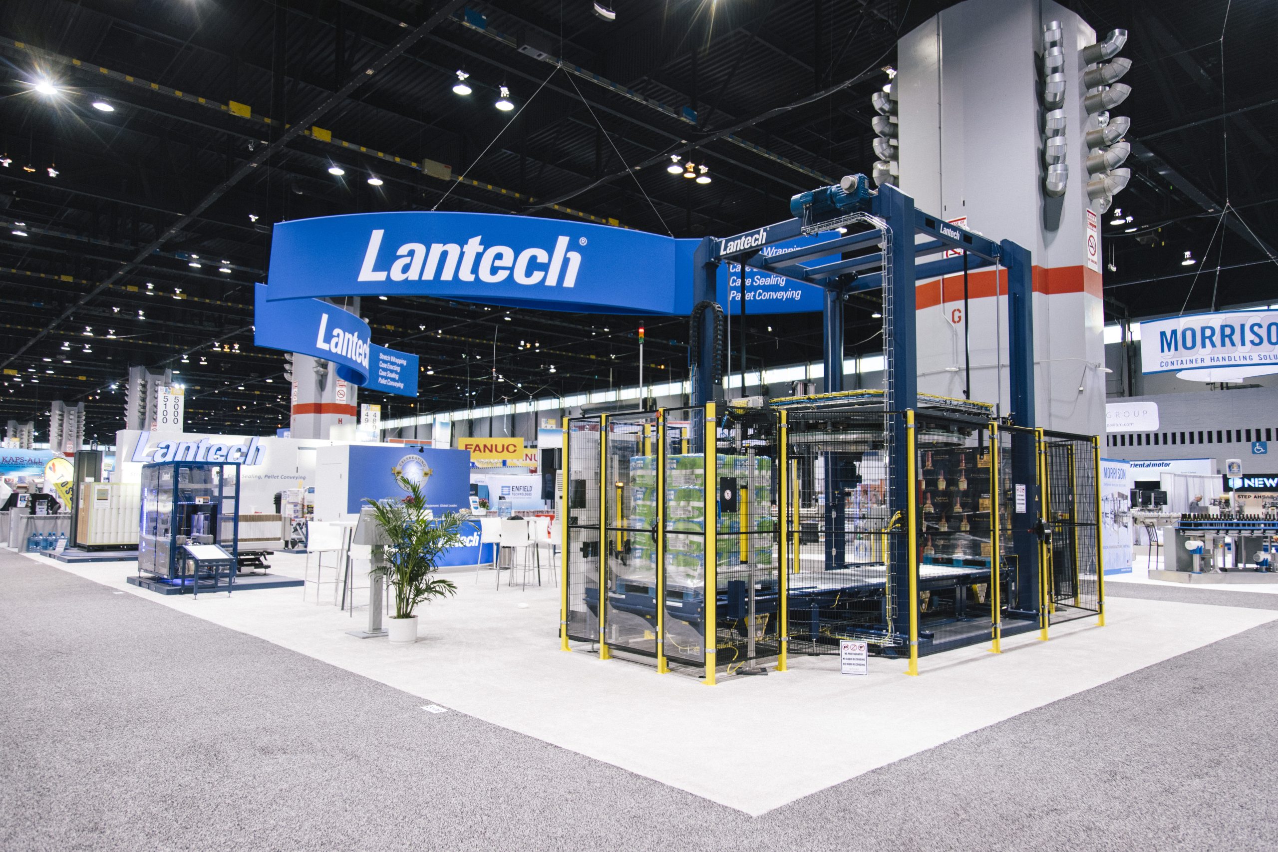 Pack Expo 2018 36X75